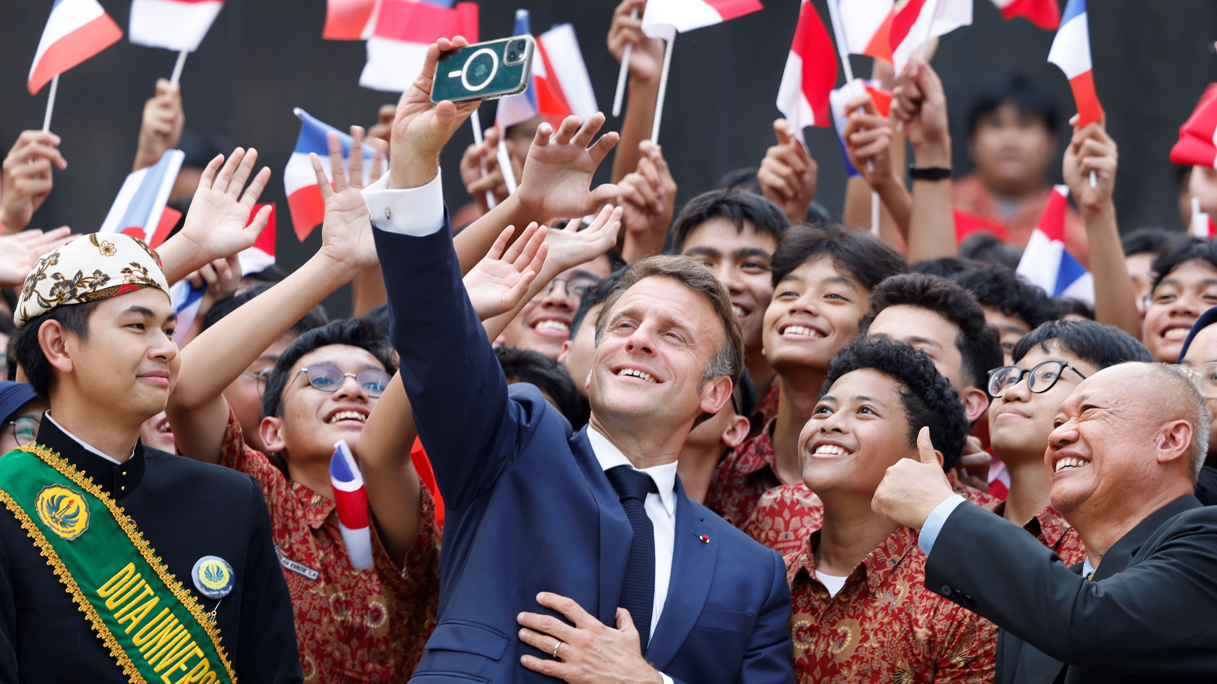 INDONESIA-FRANCE-DIPLOMACY