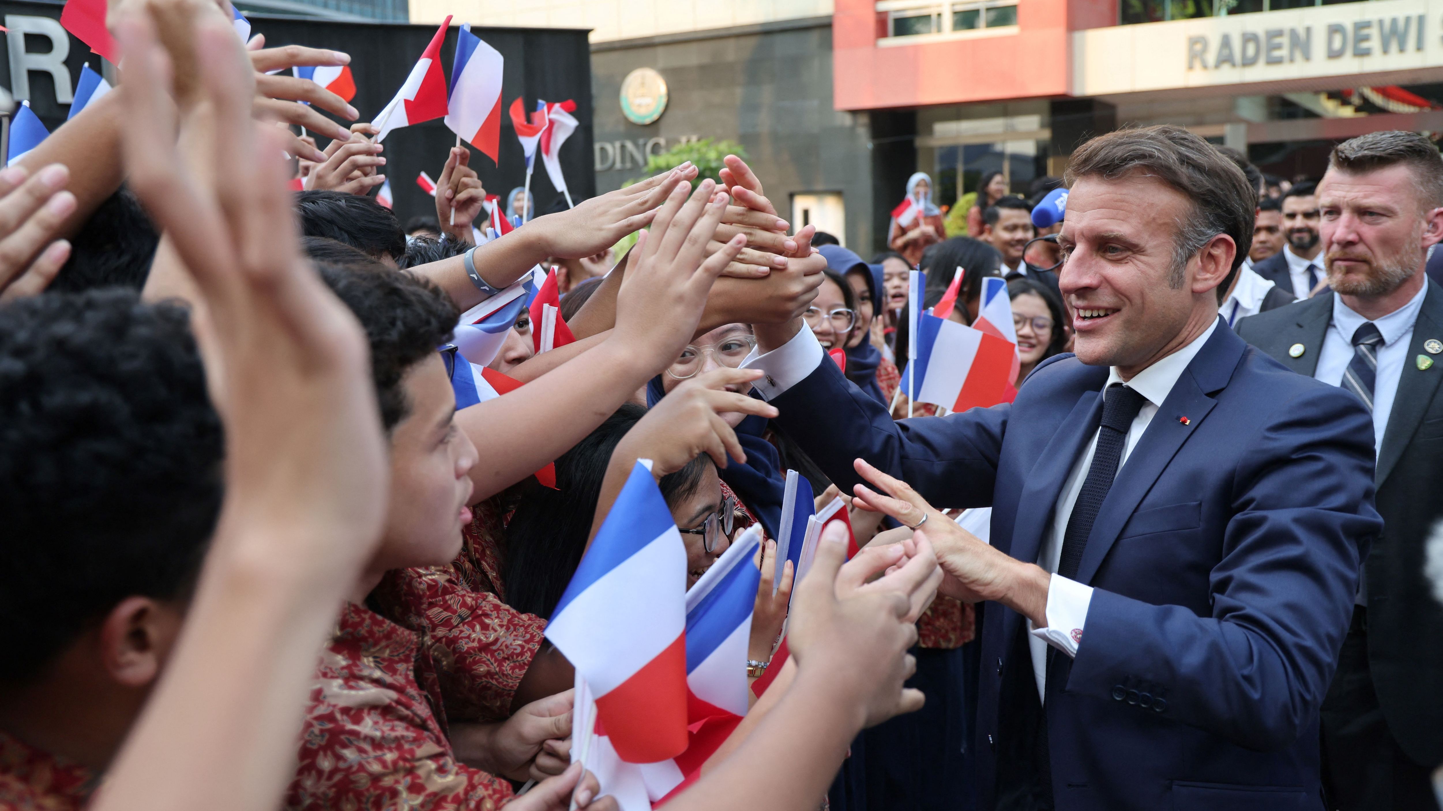 INDONESIA-FRANCE-DIPLOMACY