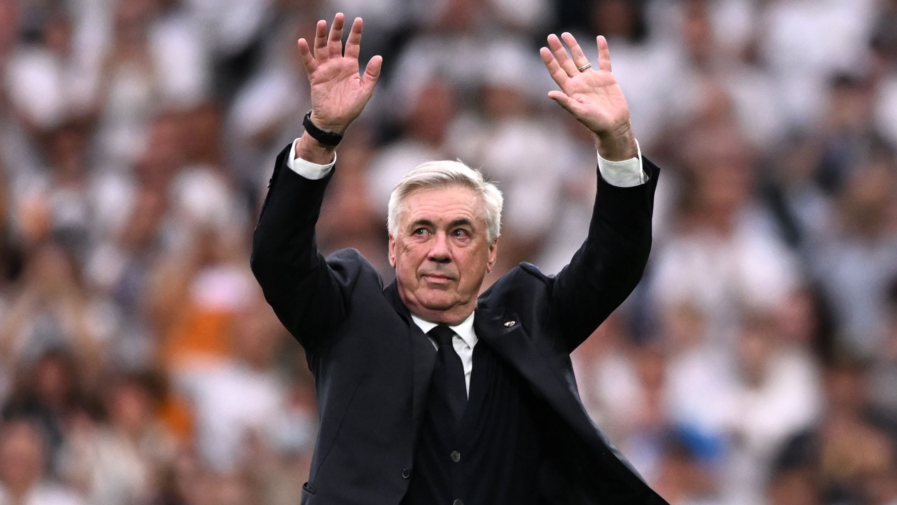 Real Madrid CF v Real Sociedad - La Liga EA Sports