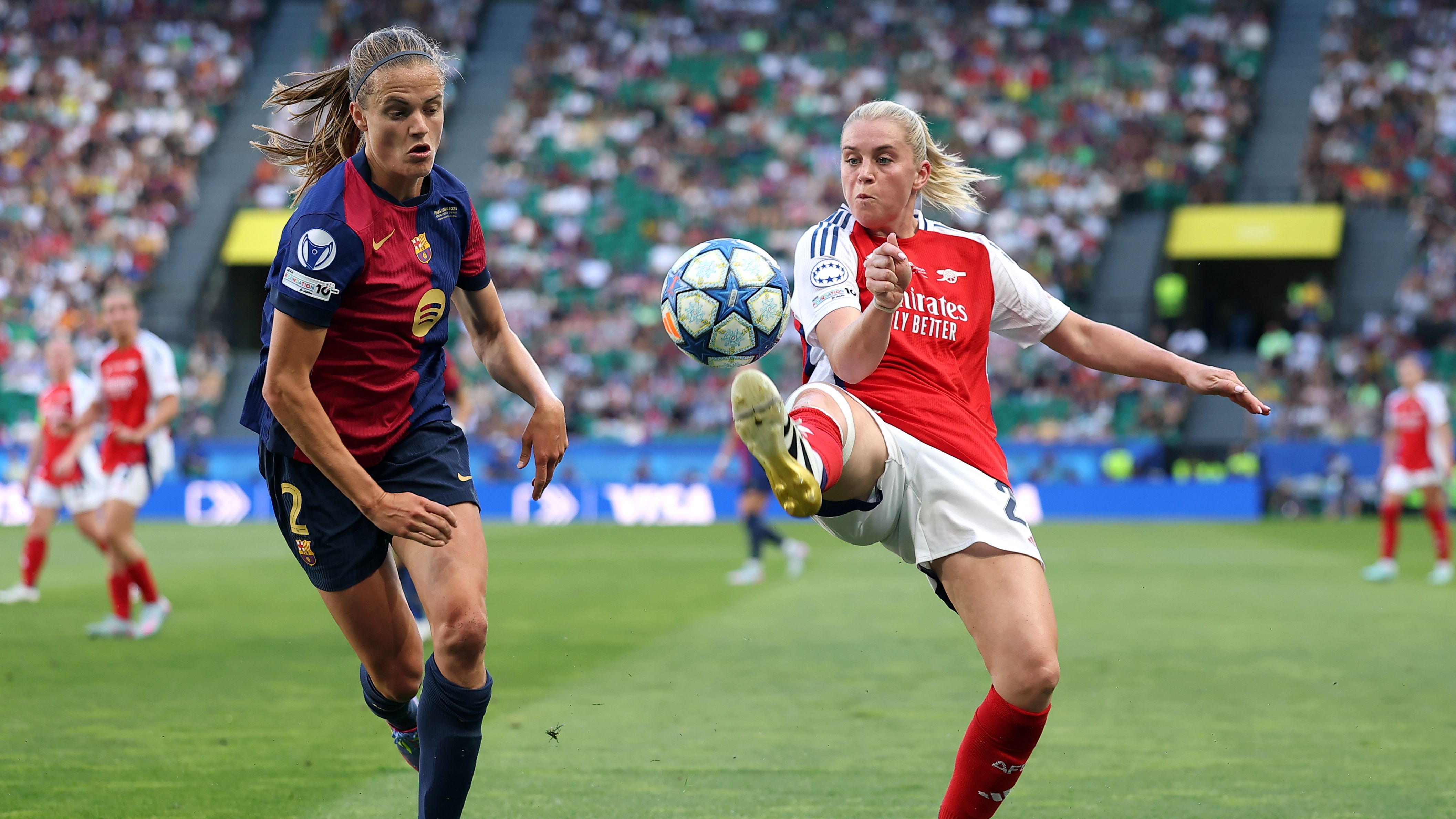 Arsenal WFC v FC Barcelona - UEFA Women's Champions League Final