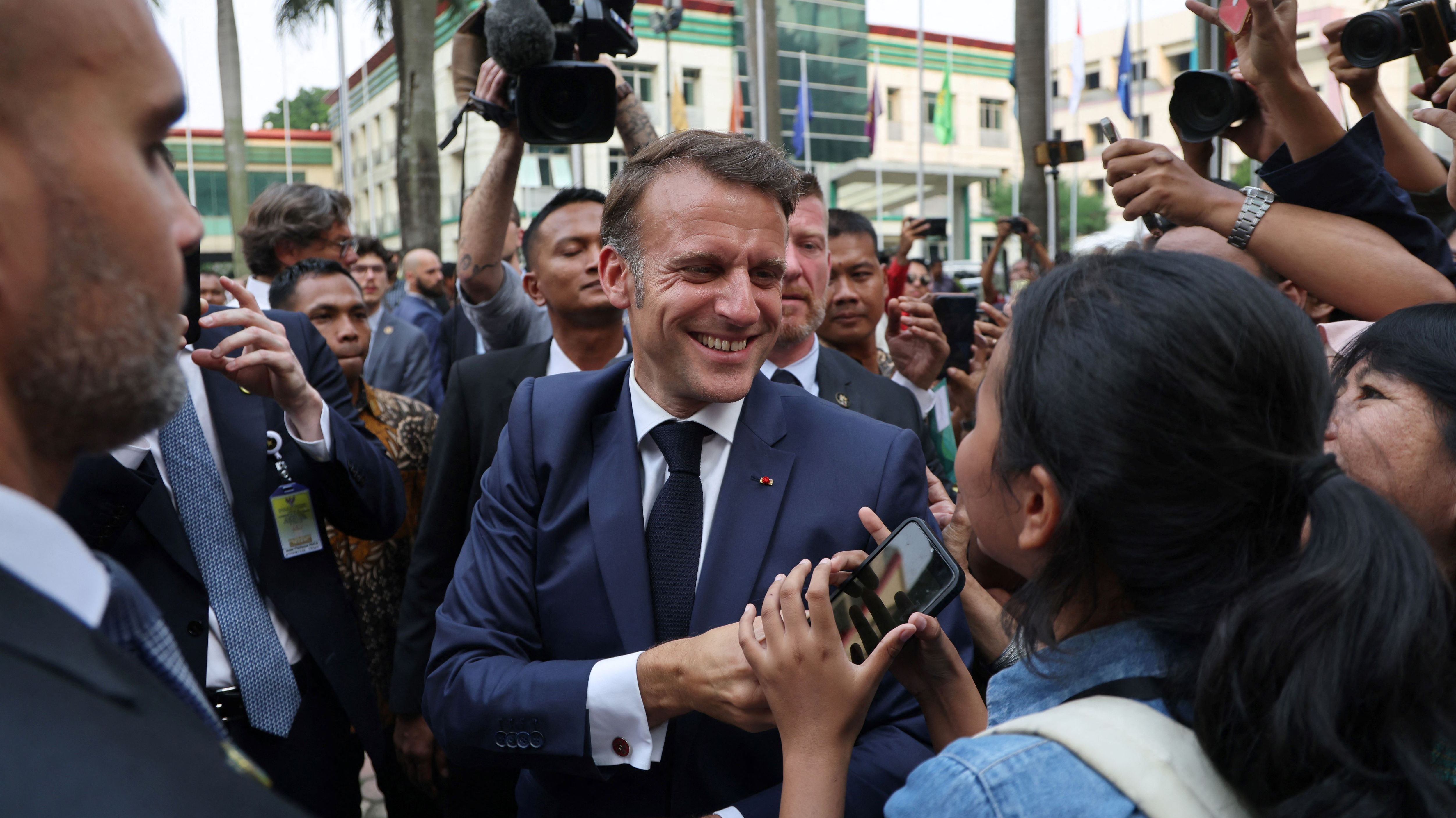 INDONESIA-FRANCE-DIPLOMACY