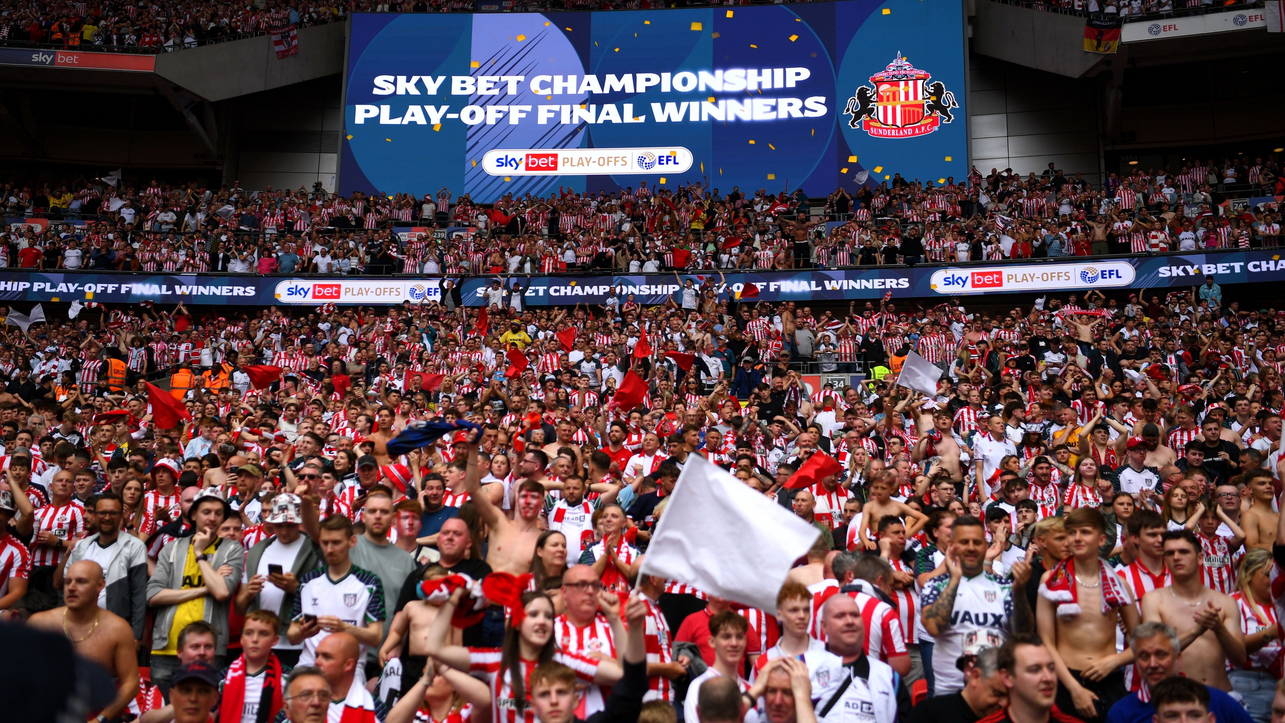 Sheffield United v Sunderland - Sky Bet Championship Play-Off Final