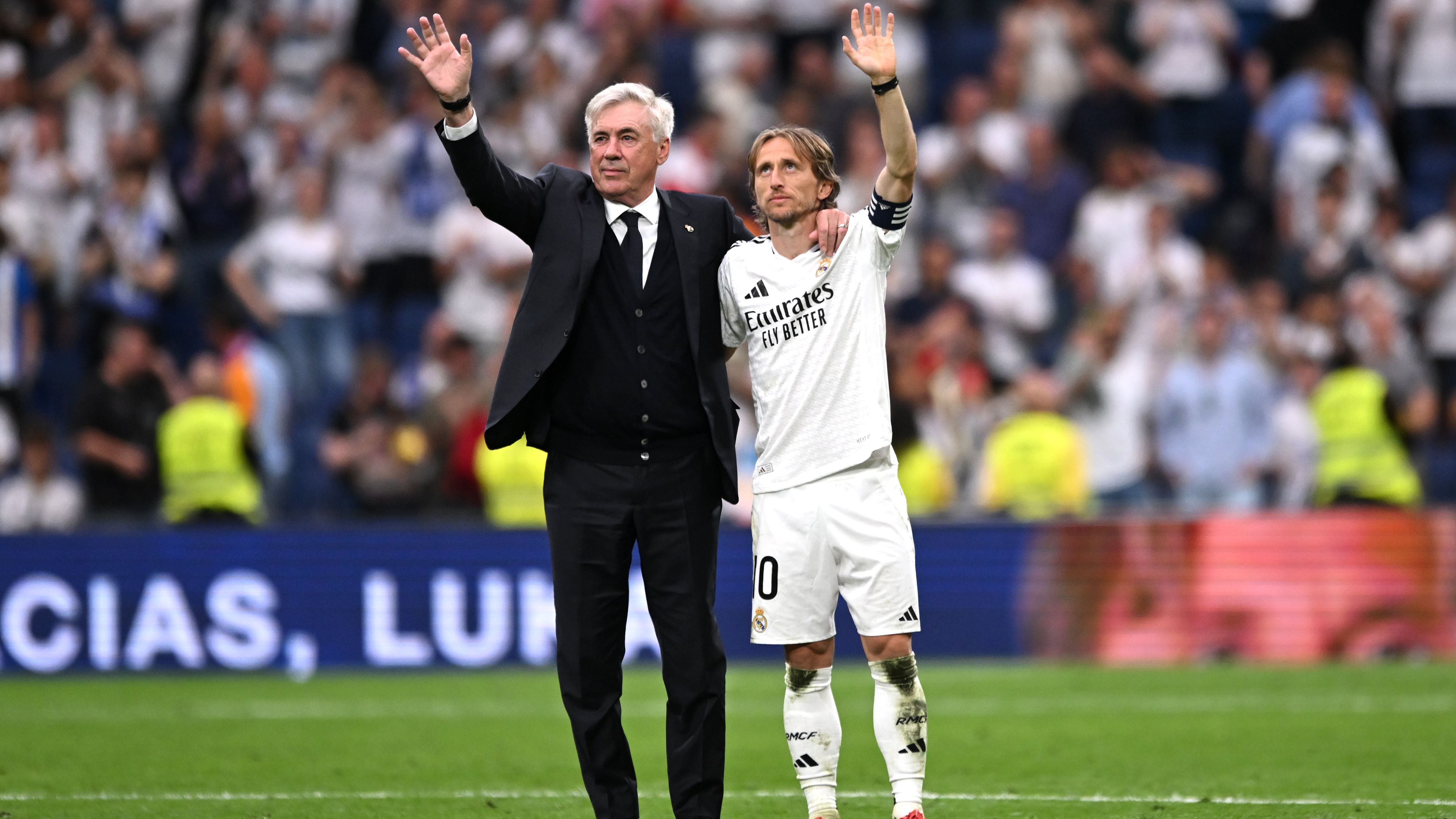 Real Madrid CF v Real Sociedad - La Liga EA Sports