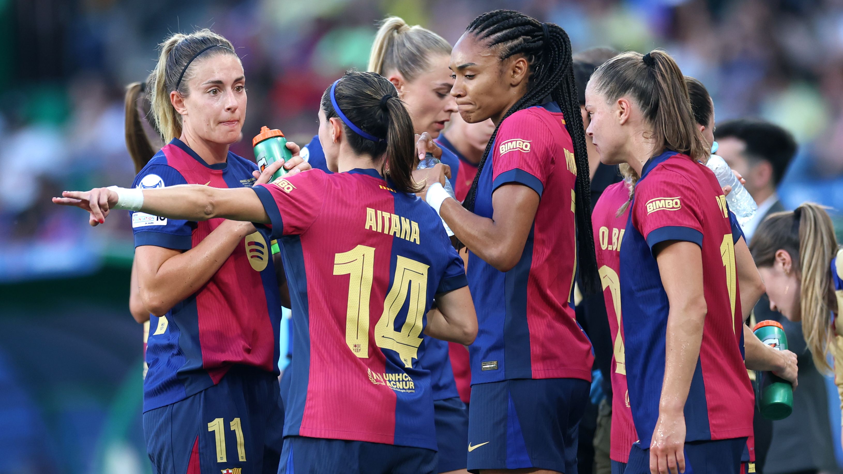 Arsenal WFC v FC Barcelona - UEFA Women's Champions League Final