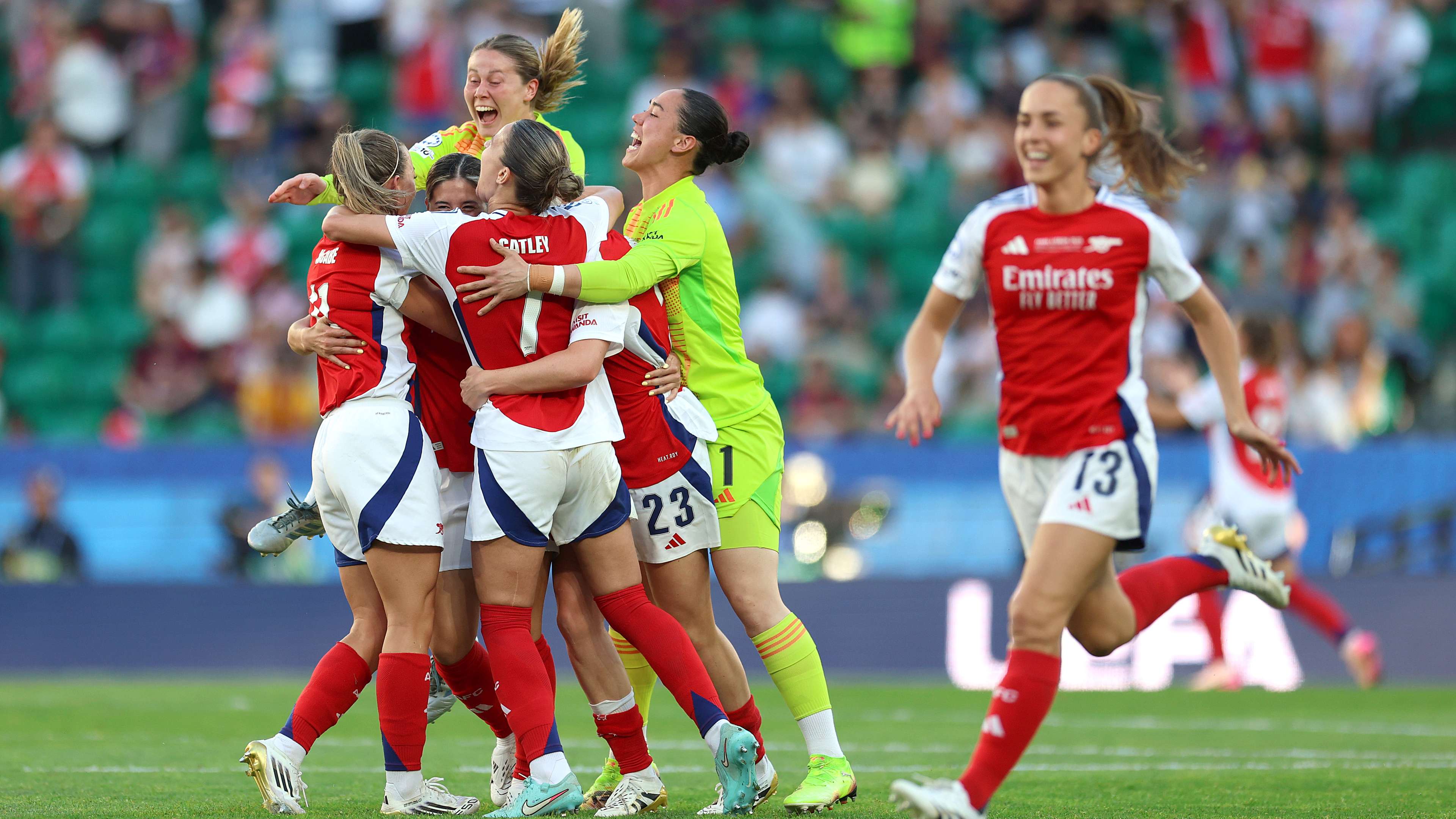 Arsenal WFC v FC Barcelona - UEFA Women's Champions League Final