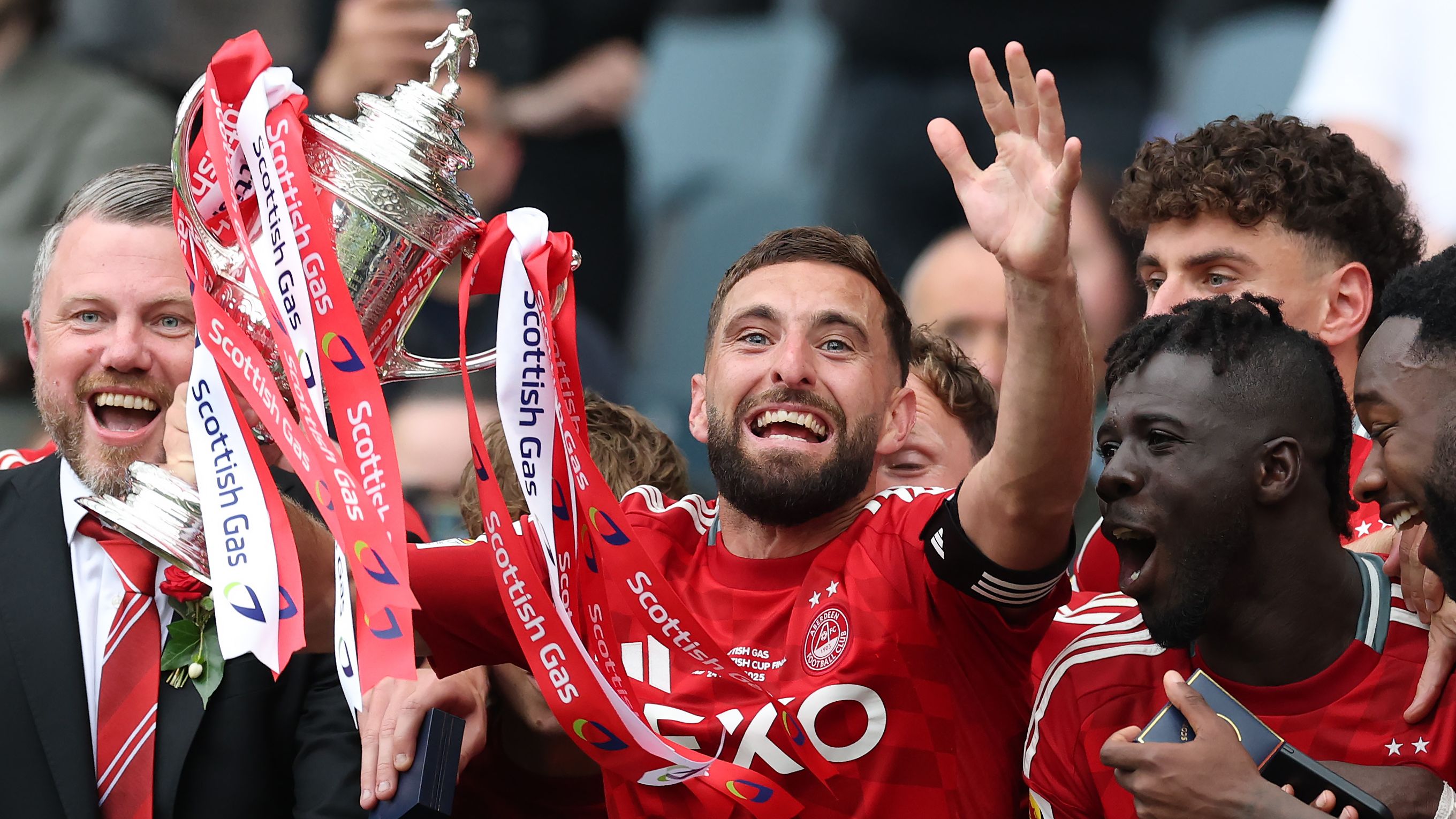Aberdeen v Celtic - Scottish Gas Scottish Cup Final