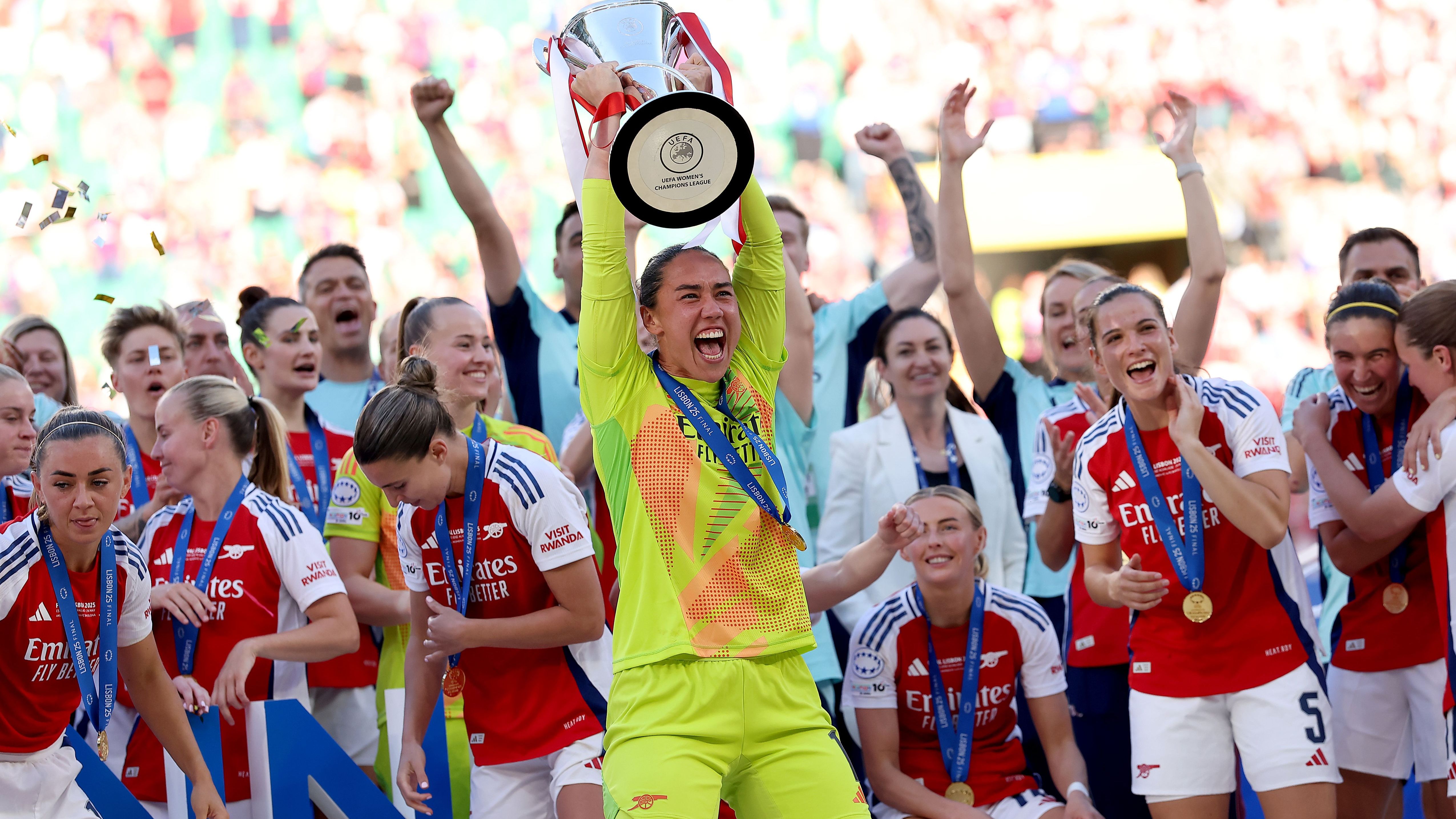 Arsenal WFC v FC Barcelona - UEFA Women's Champions League Final