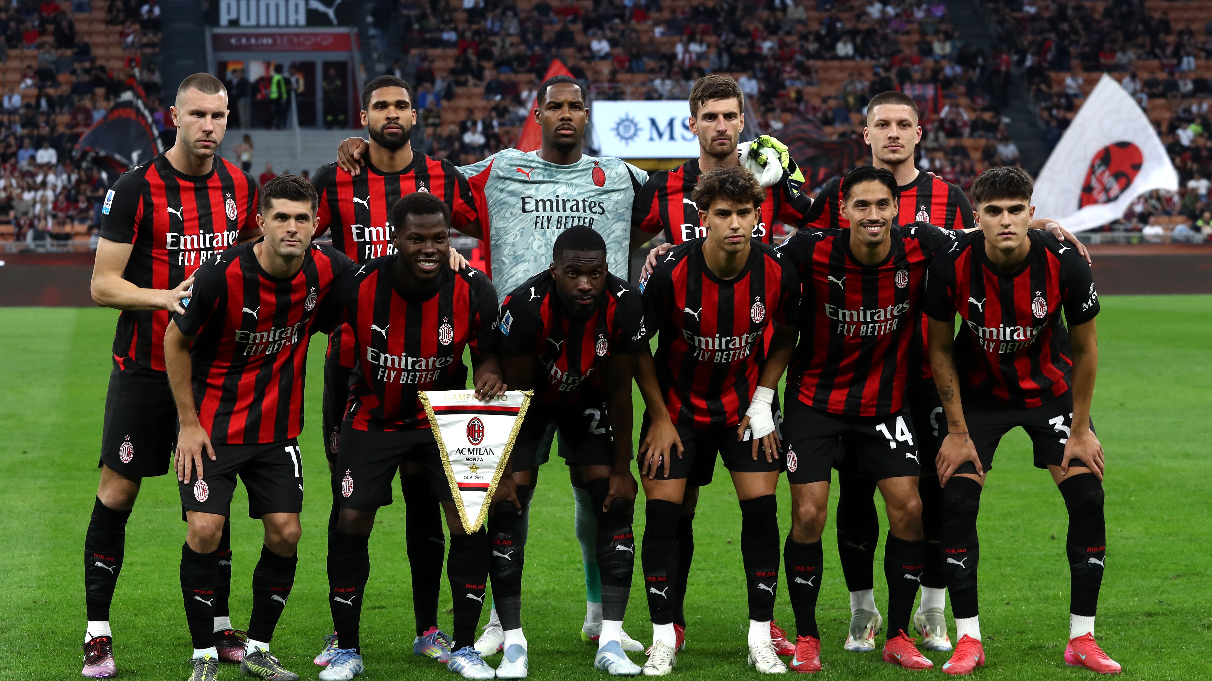 USMNT's Christian Pulisic and AC Milan end 2024-25 Serie A campaign with scrappy win over already-relegated Monza | Goal.com UK