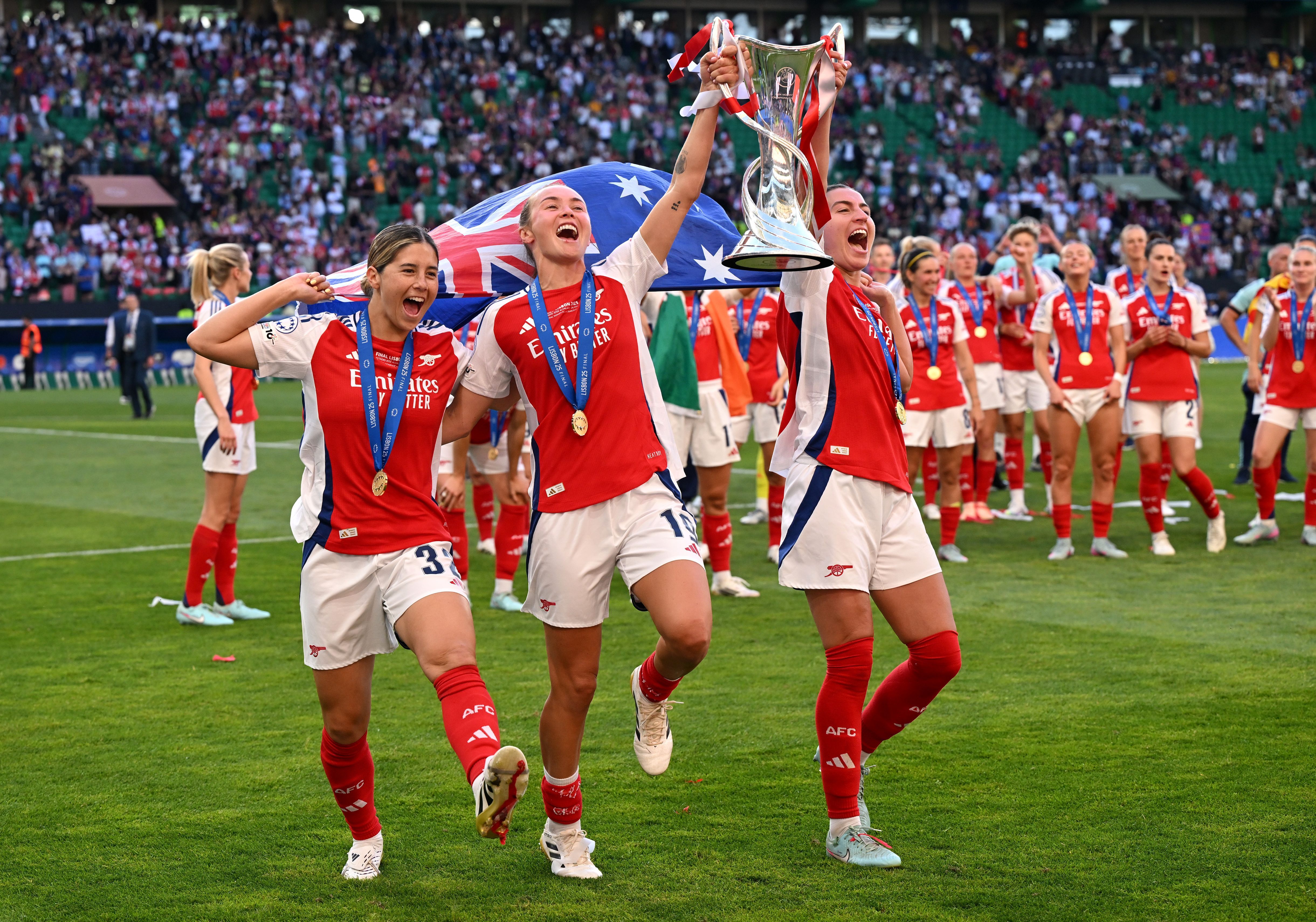Arsenal WFC v FC Barcelona - UEFA Women's Champions League Final