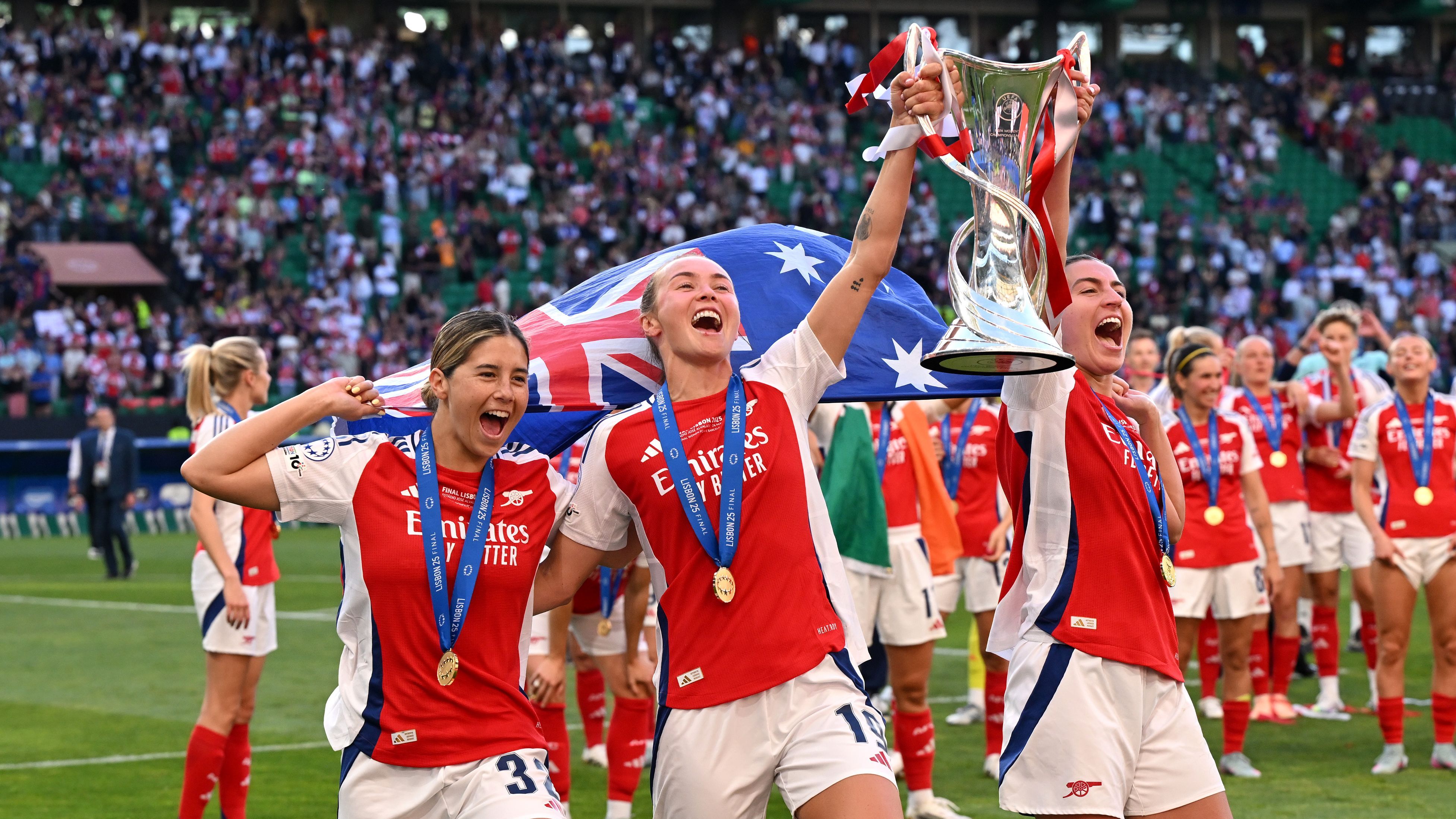 Arsenal WFC v FC Barcelona - UEFA Women's Champions League Final