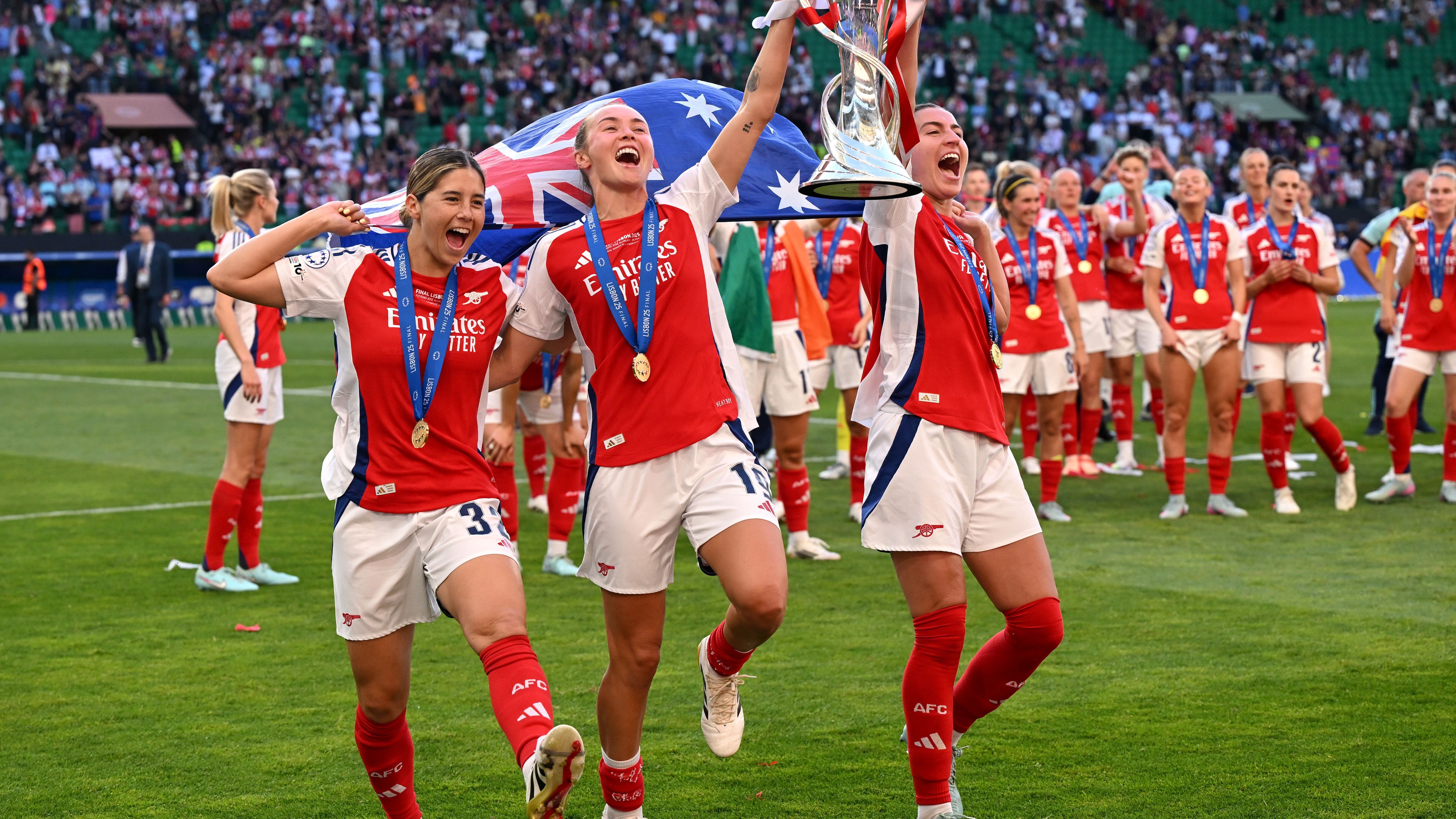Arsenal WFC v FC Barcelona - UEFA Women's Champions League Final