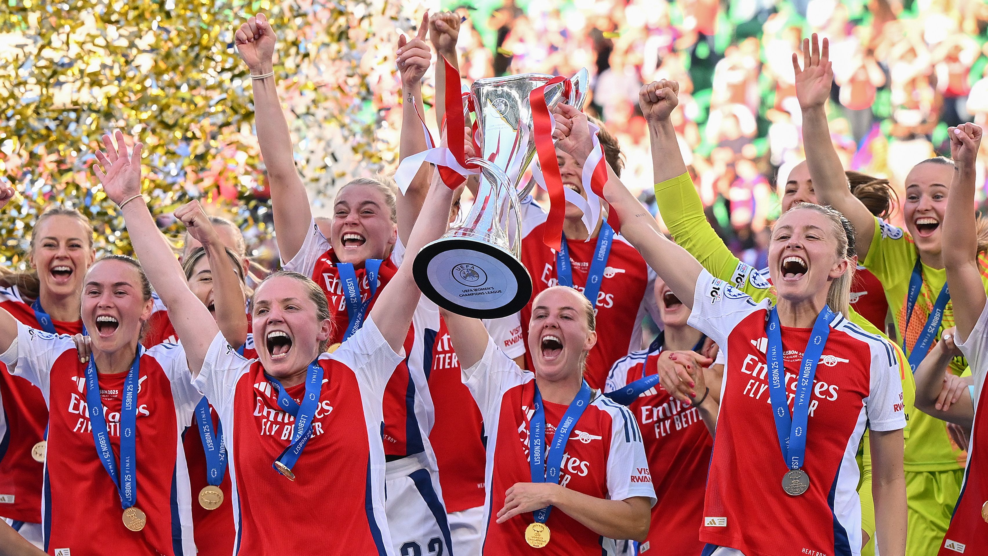 'Saved the club from embarrassment!' - Ian Wright aims dig at Mikel Arteta's side after Arsenal Women enjoy stunning win over Barcelona to lift Champions League | Goal.com UK