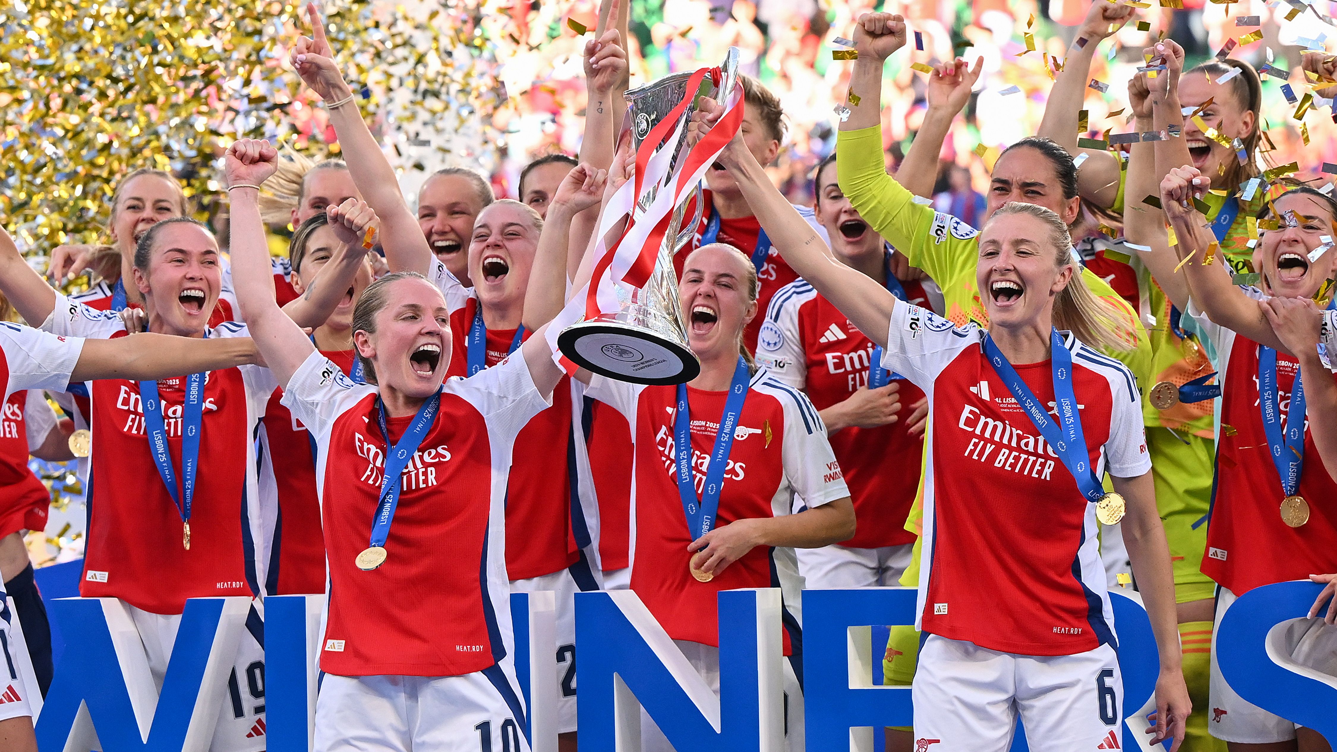 Arsenal WFC v FC Barcelona - UEFA Women's Champions League Final