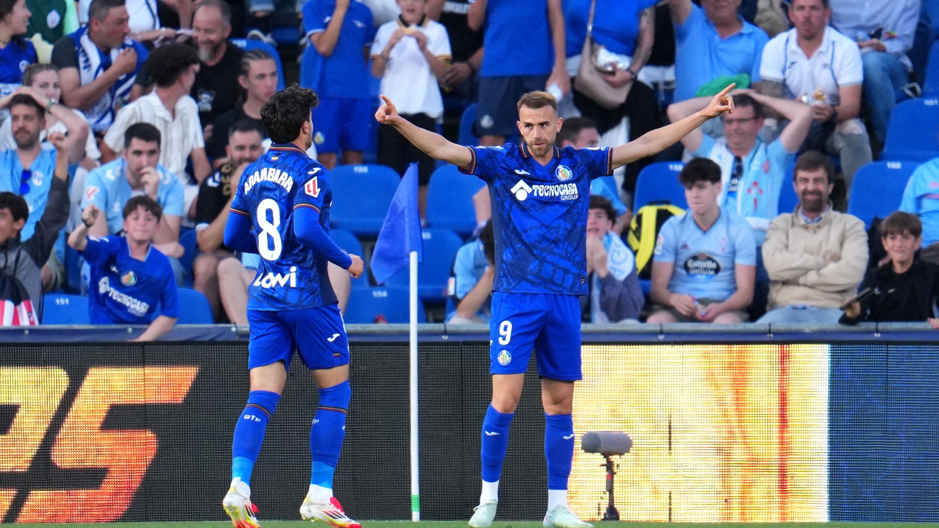 Getafe CF v RC Celta de Vigo - La Liga EA Sports