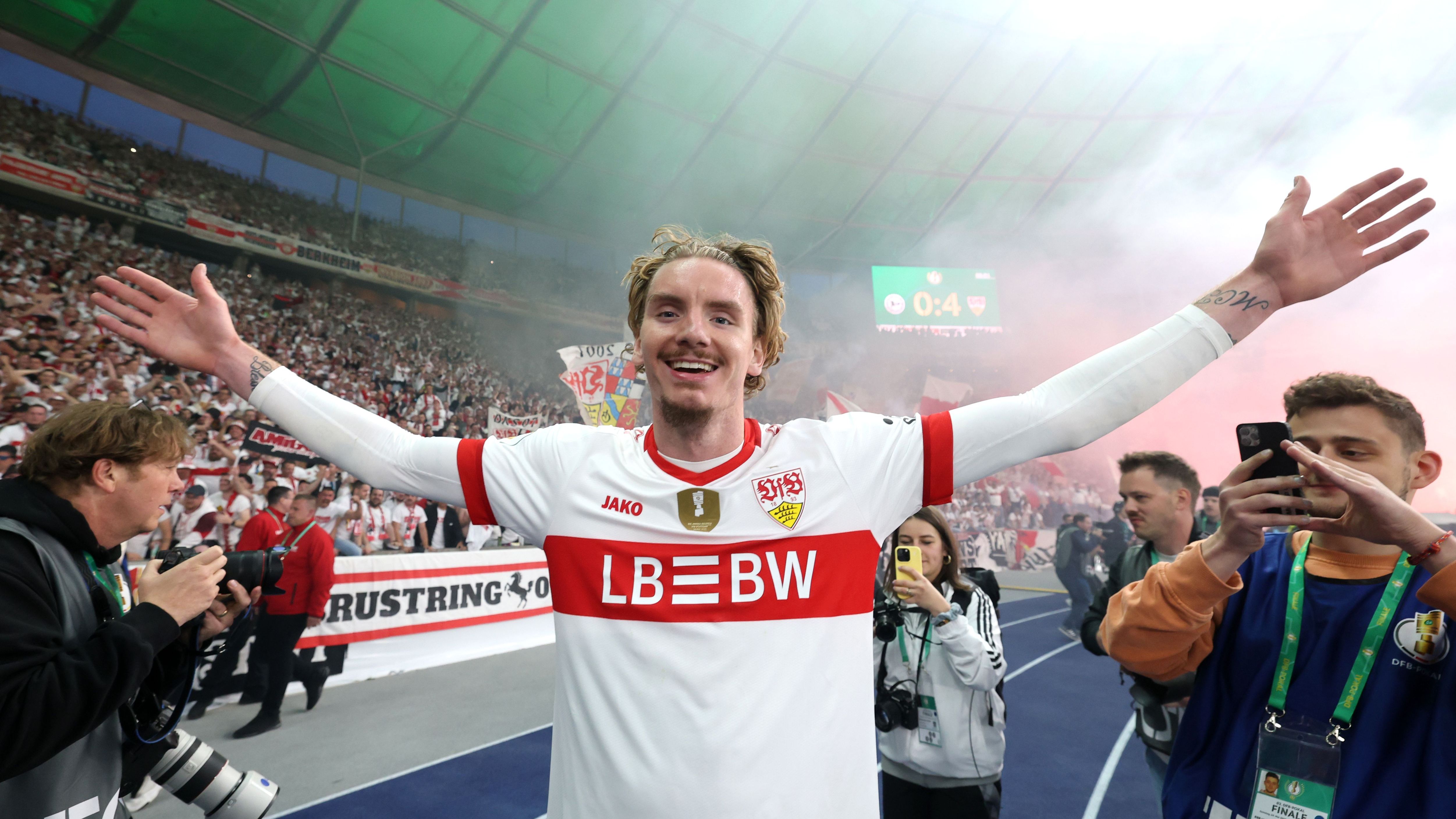 DSC Arminia Bielefeld v VfB Stuttgart - DFB Cup Final 2025