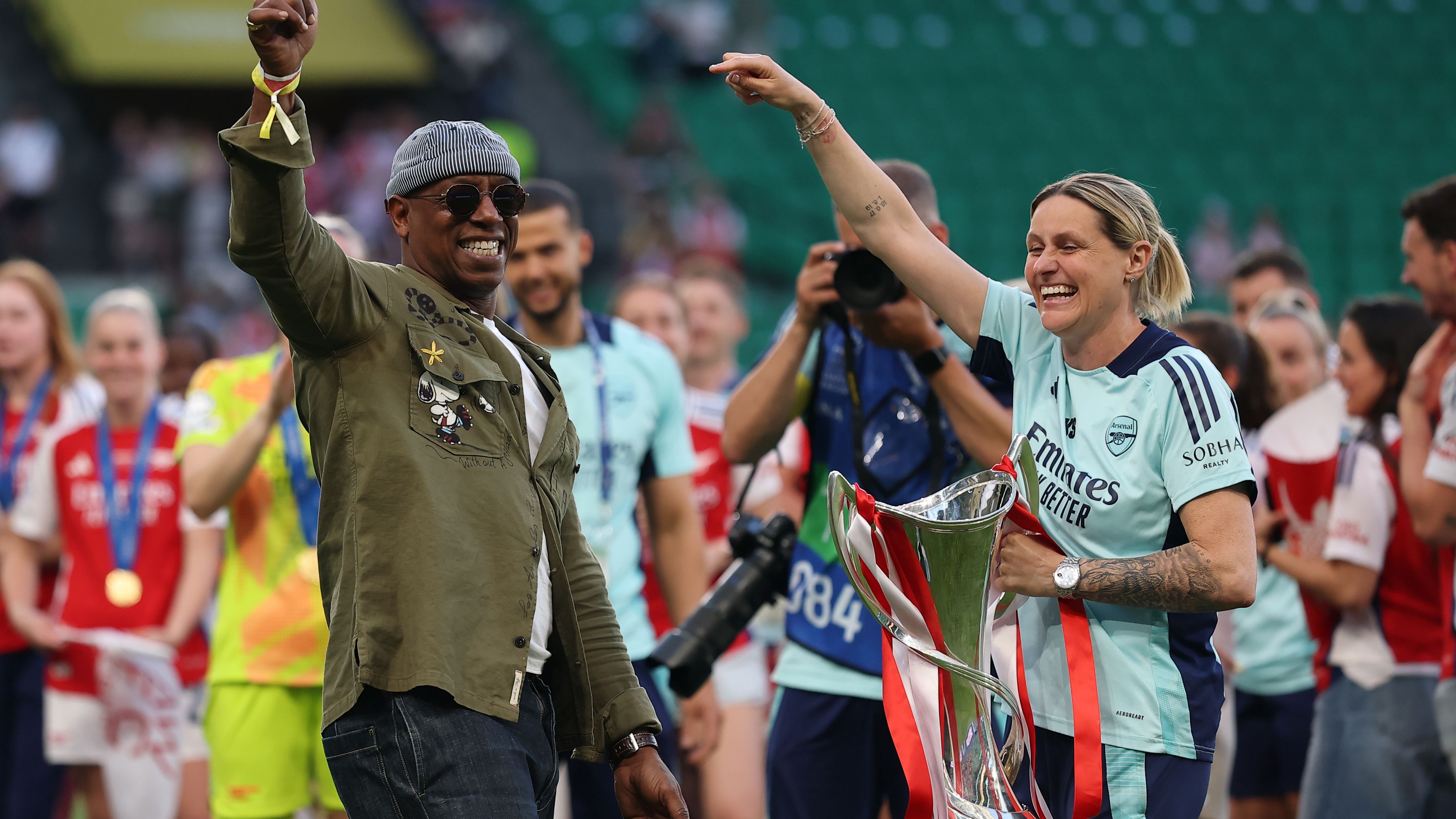 Arsenal WFC v FC Barcelona - UEFA Women's Champions League Final