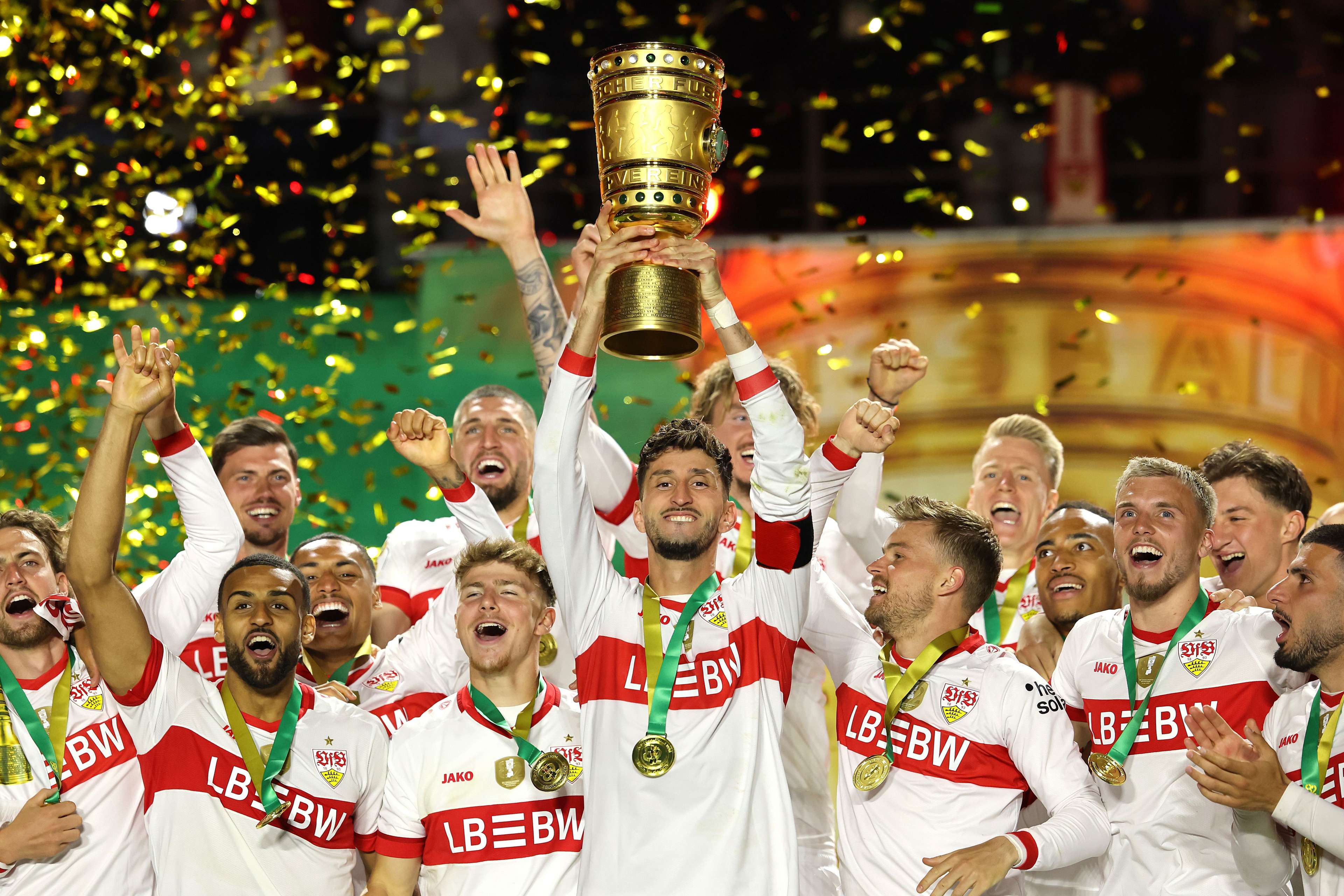 DSC Arminia Bielefeld v VfB Stuttgart - DFB Cup Final 2025