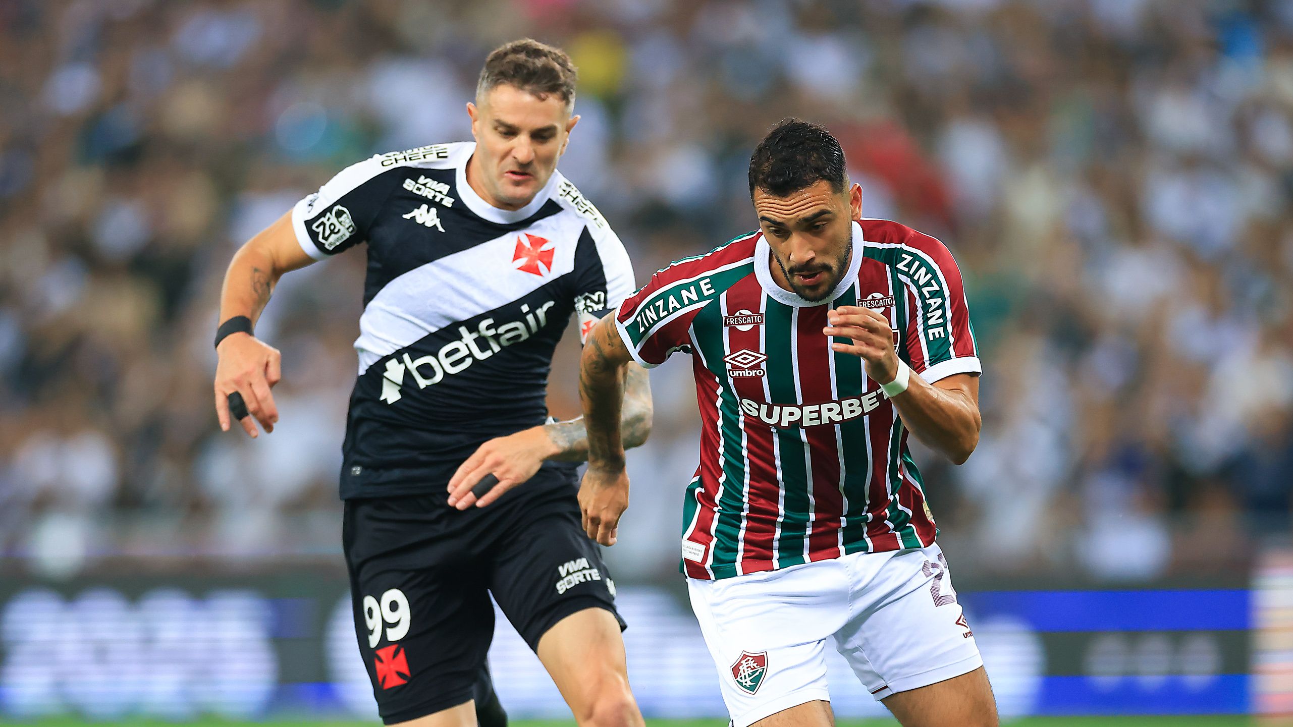 Fluminense v Vasco Da Gama - Brasileirao 2025