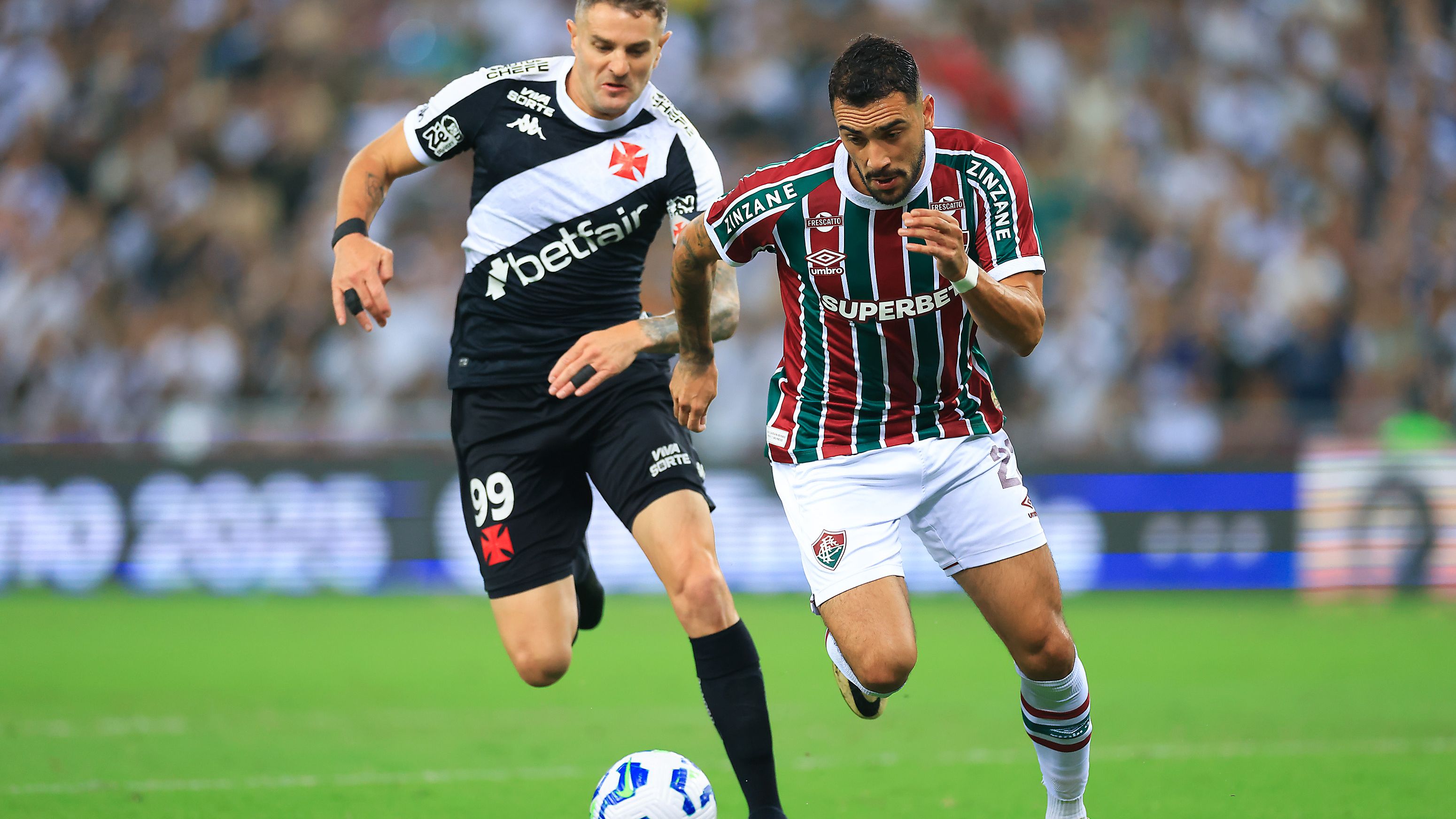 Fluminense v Vasco Da Gama - Brasileirao 2025