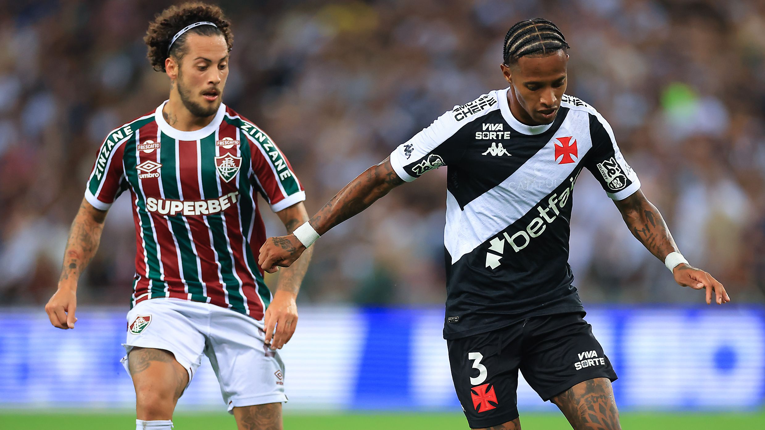 Fluminense v Vasco Da Gama - Brasileirao 2025