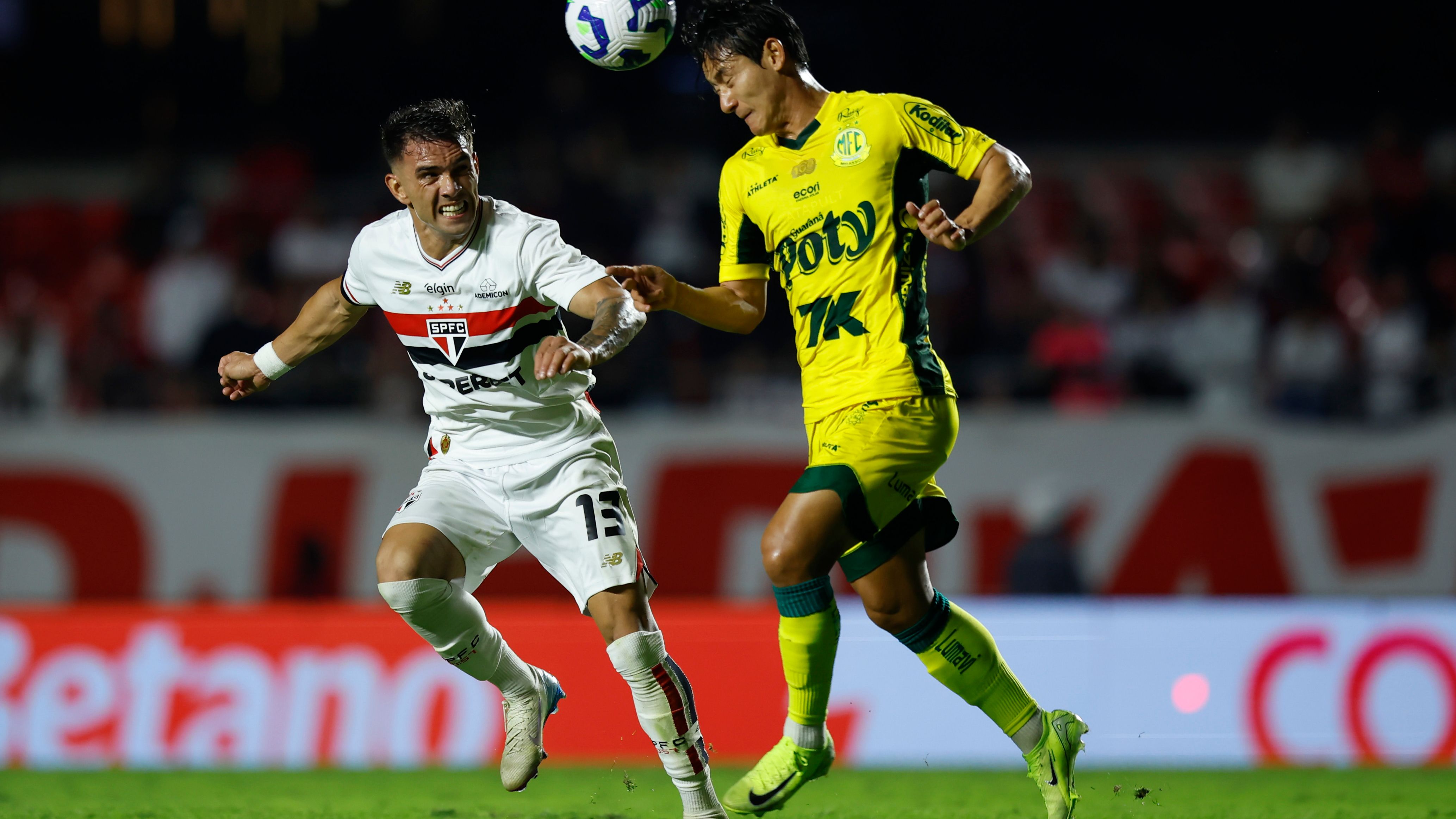 Sao Paulo v Mirassol - Brasileirao 2025