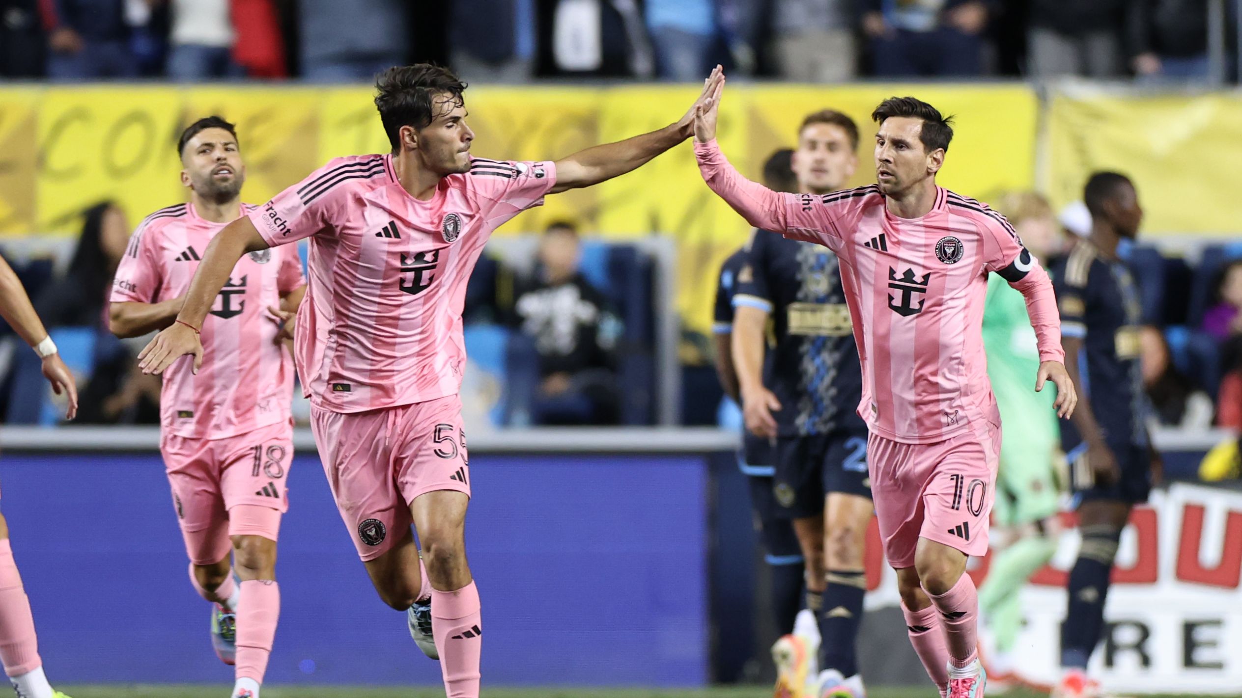 Inter Miami player ratings vs Philadelphia Union: Messi's magical free kick sparks late comeback, but Herons only manage draw and now winless in seven of their last eight | Goal.com UK