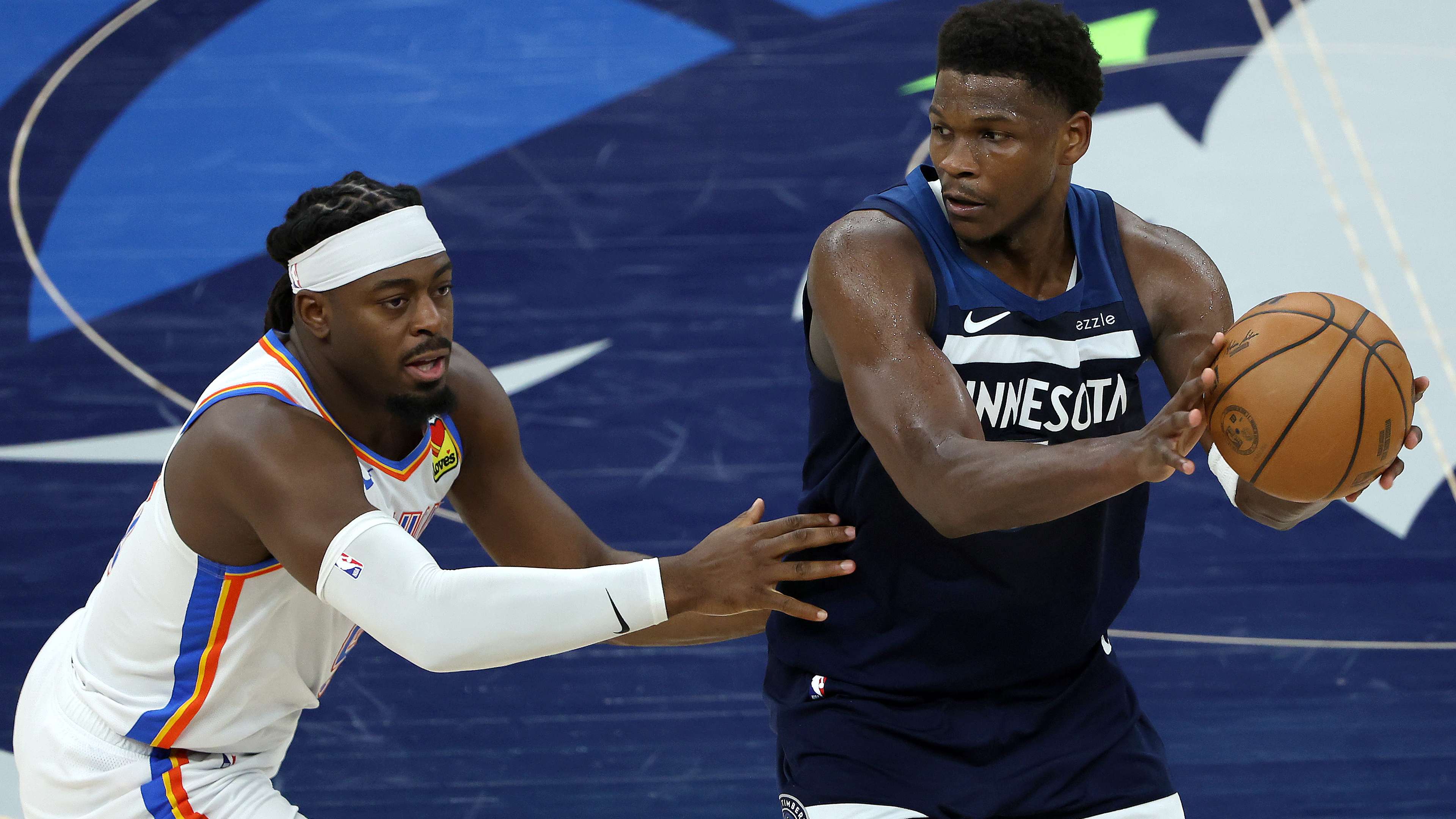 Oklahoma City Thunder v Minnesota Timberwolves - Game Three