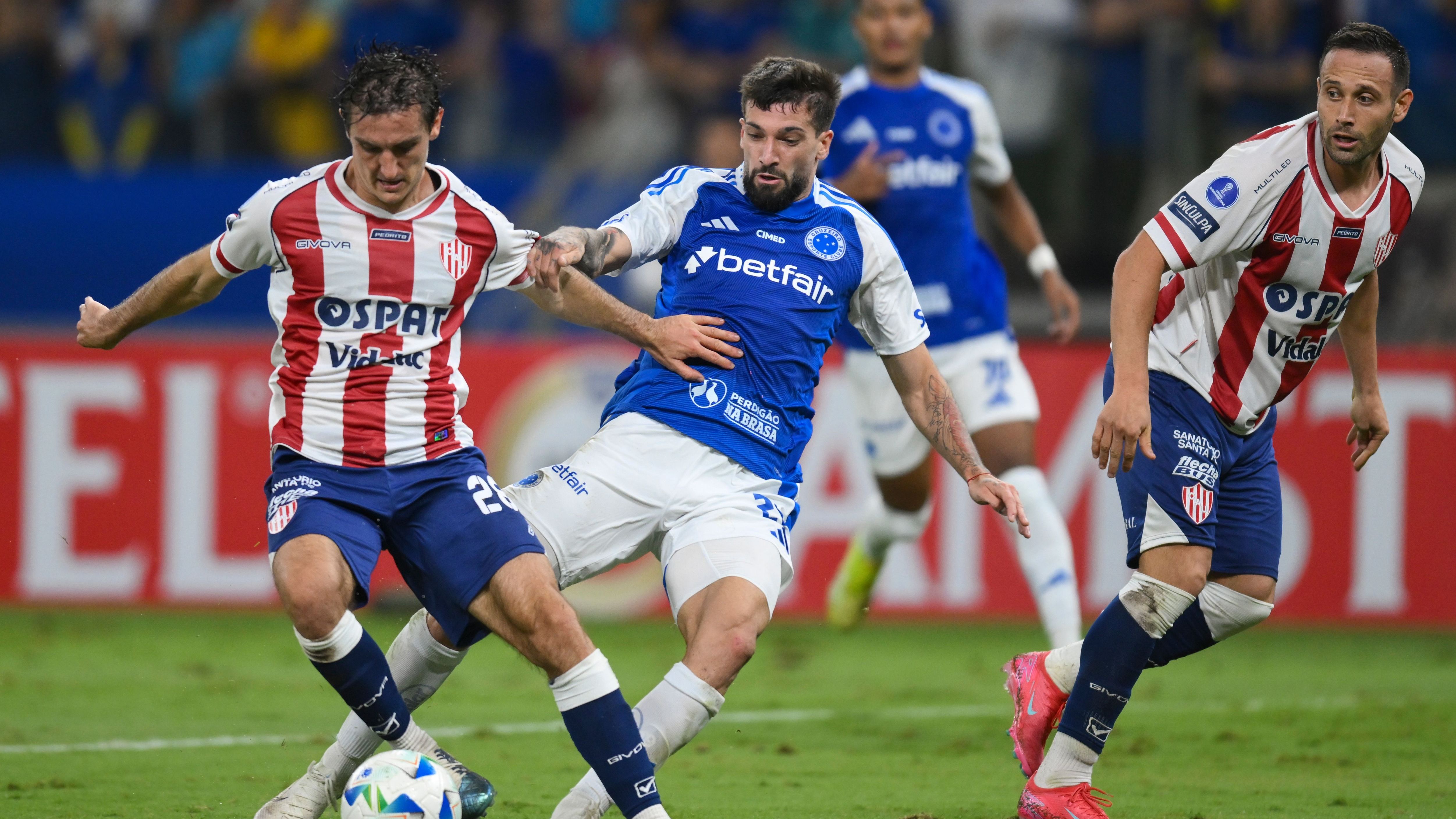 Cruzeiro v Union - Copa CONMEBOL Sudamericana 2025