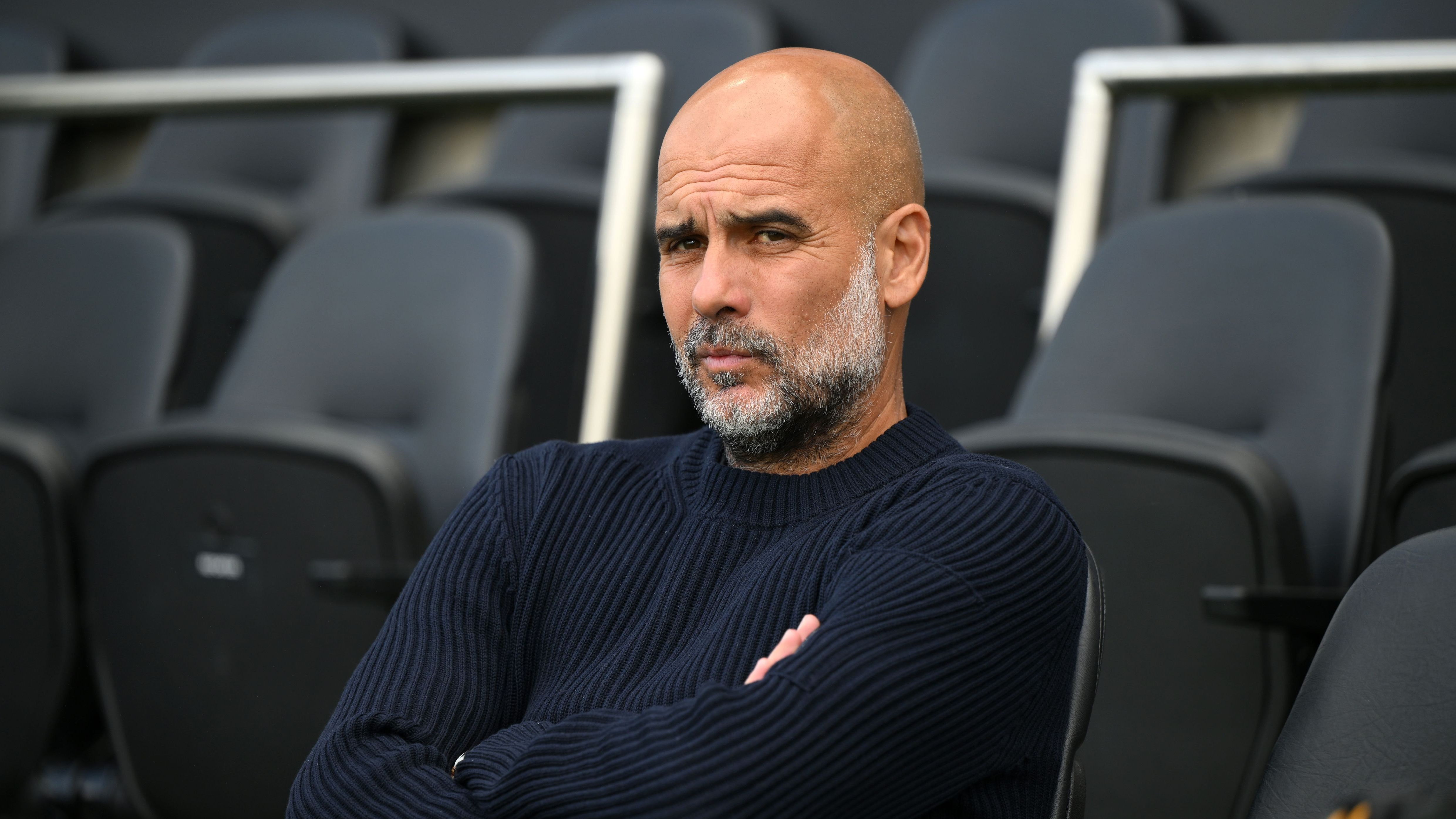 Fulham FC v Manchester City FC - Premier League