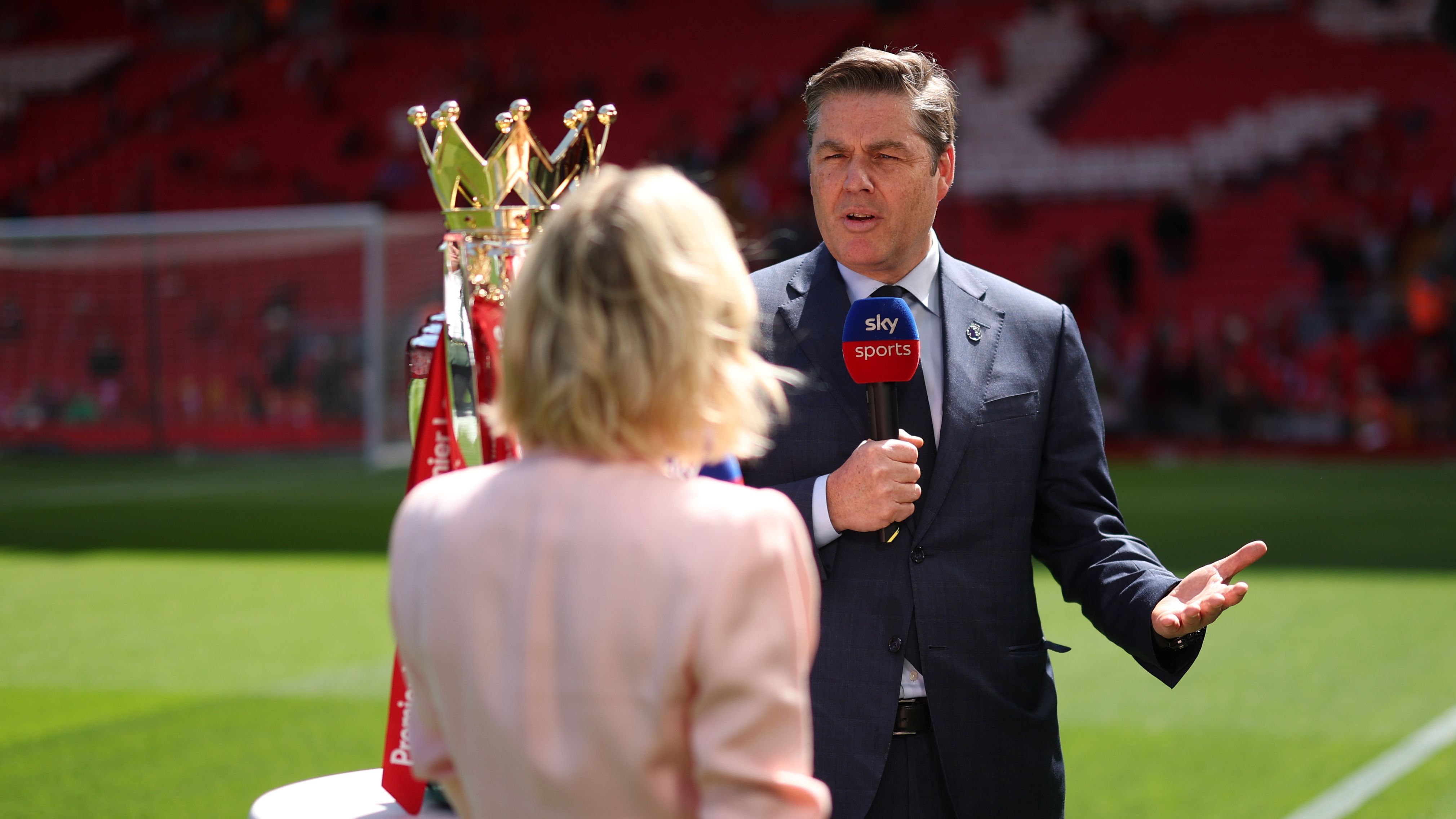 Liverpool FC v Crystal Palace FC - Premier League