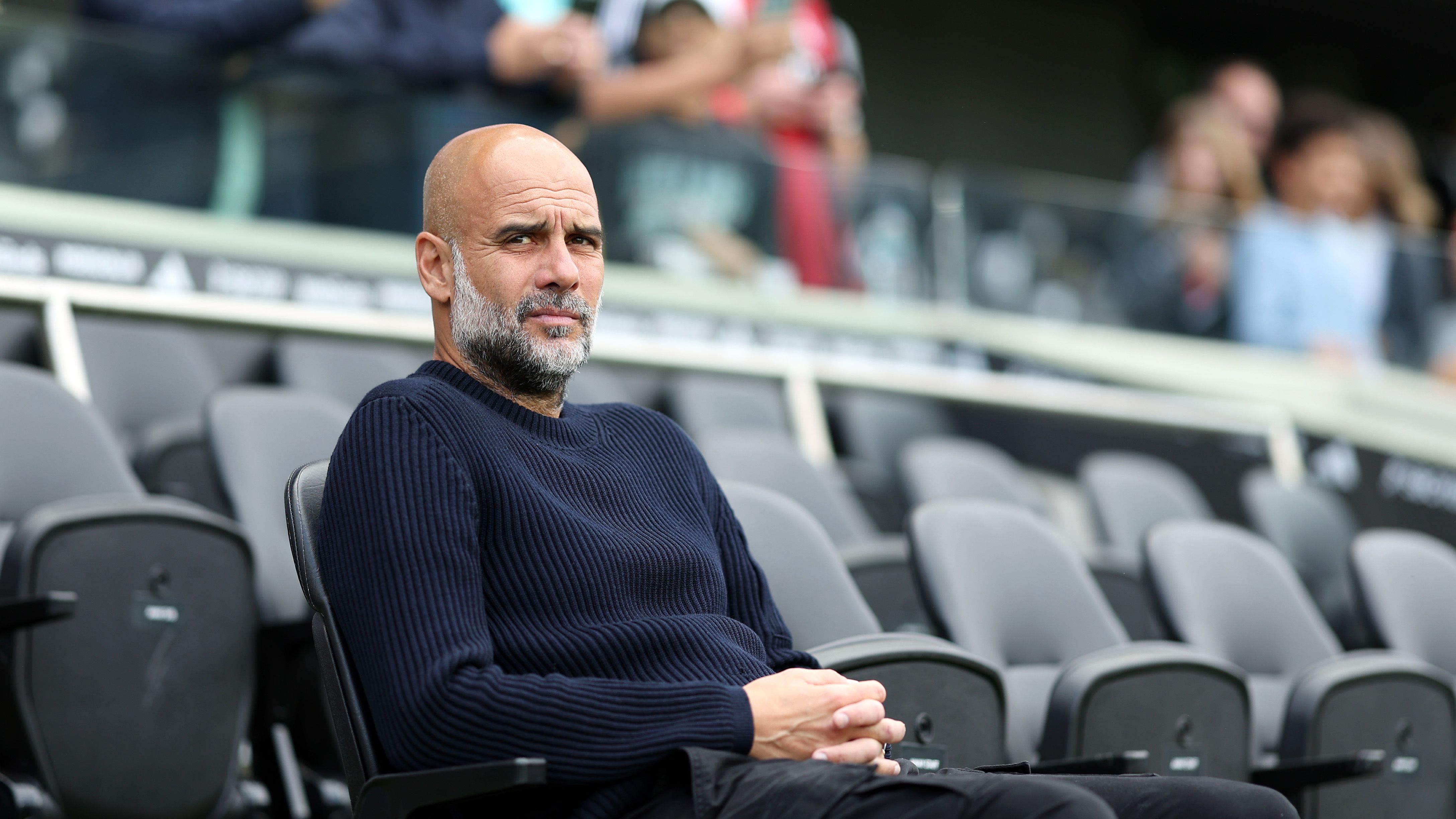 Fulham FC v Manchester City FC - Premier League