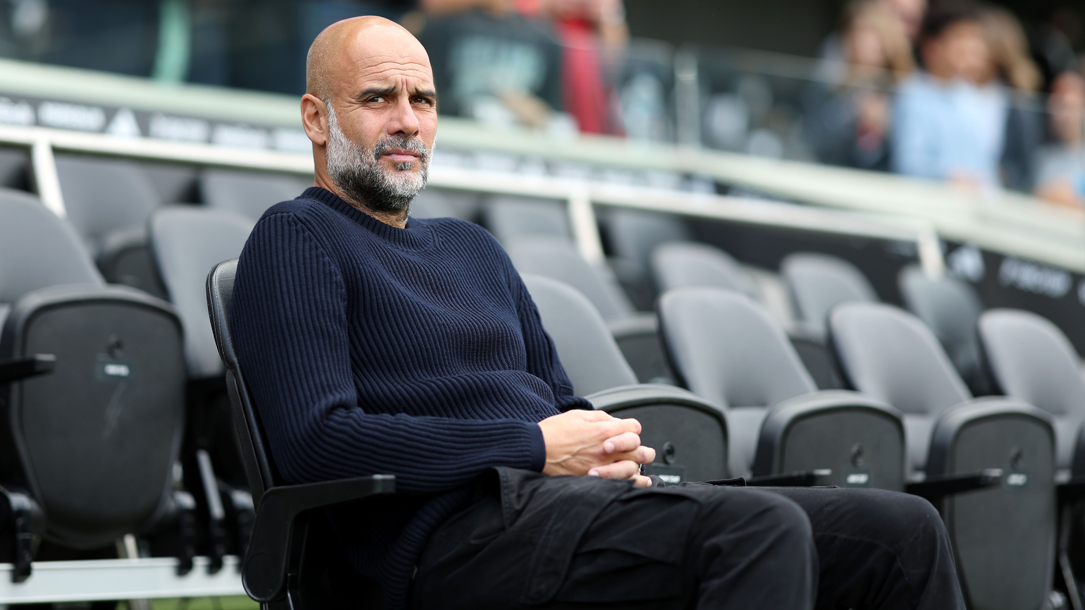 Fulham FC v Manchester City FC - Premier League