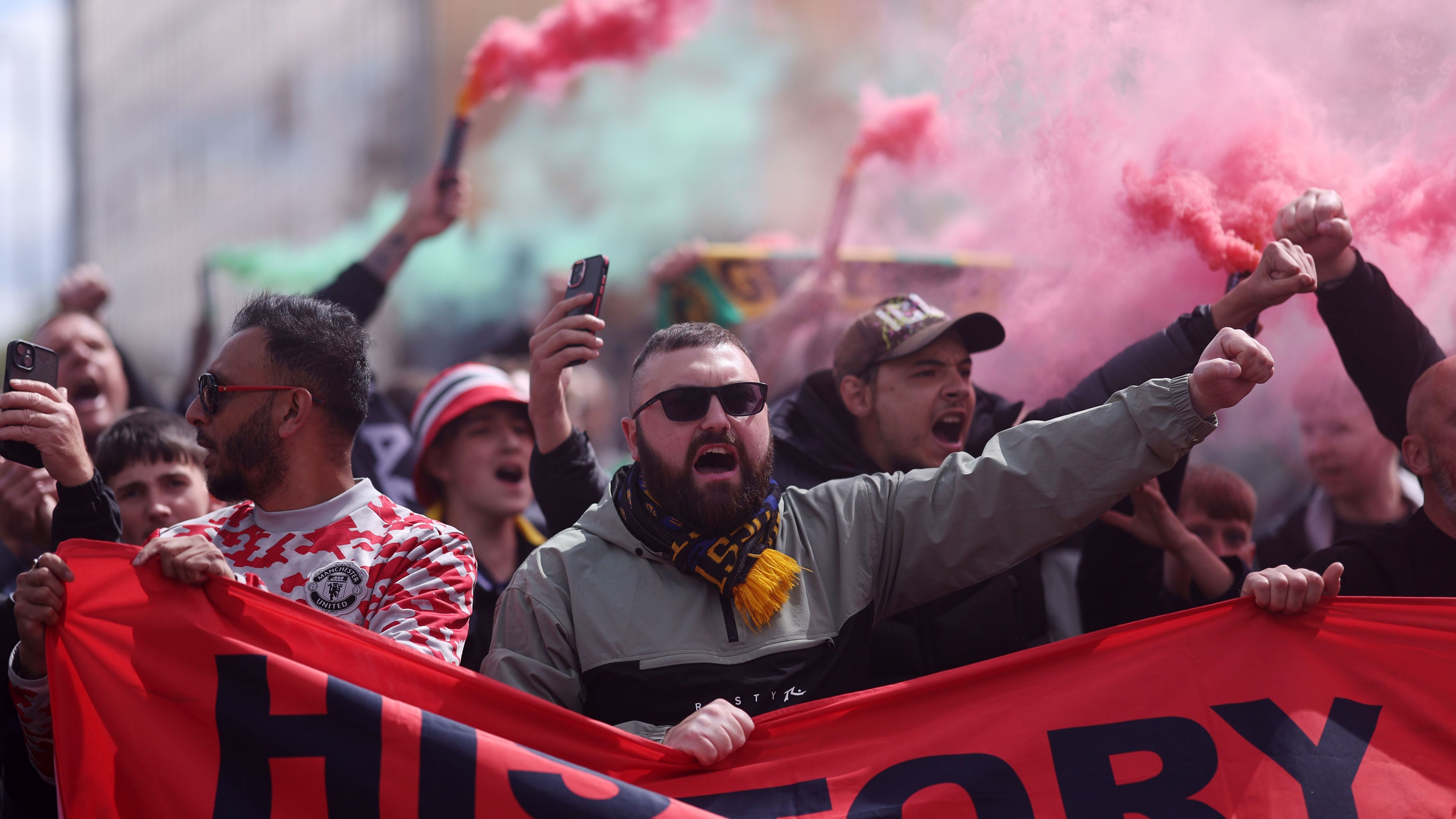 Manchester United FC v Aston Villa FC - Premier League