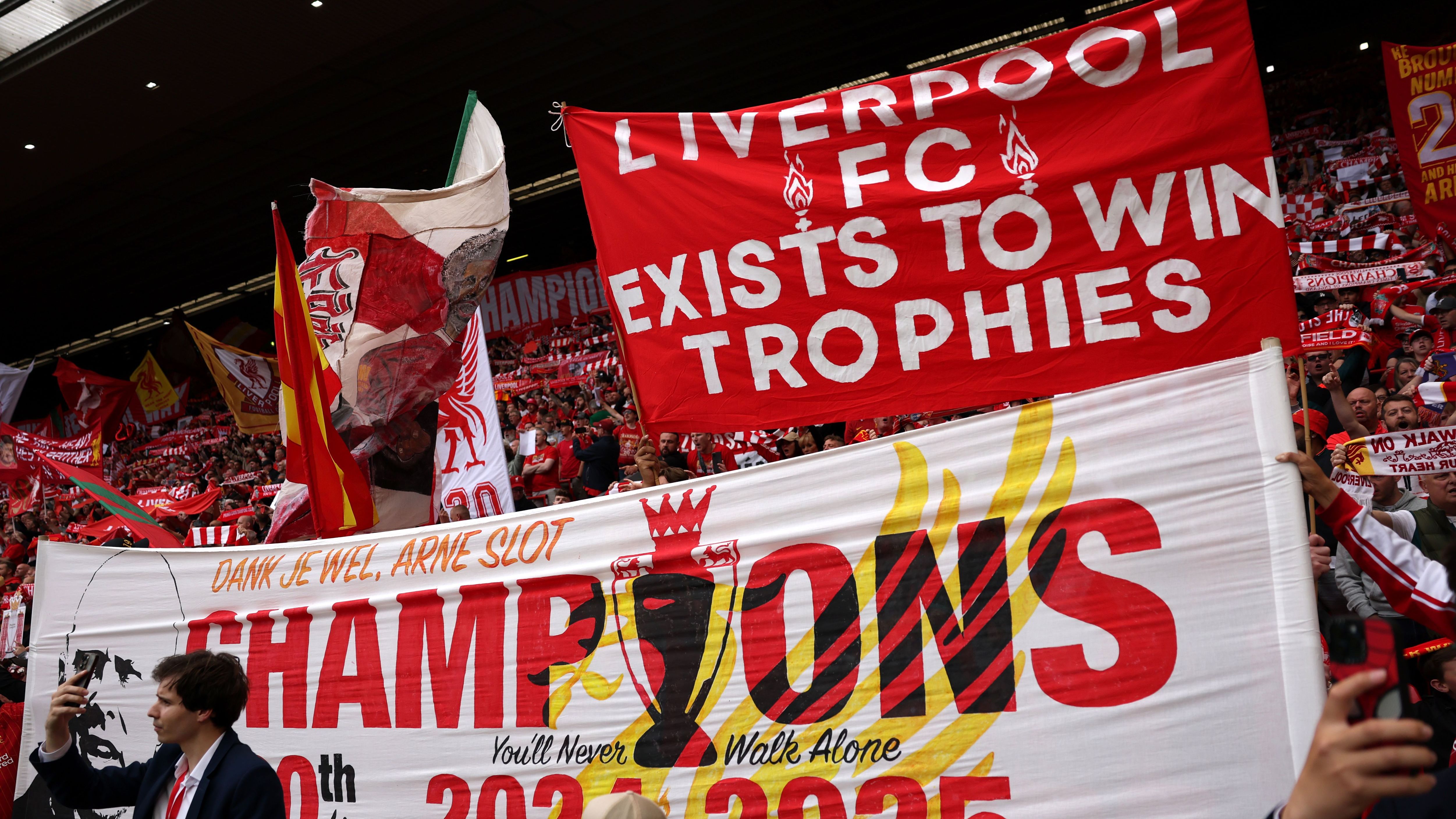 Liverpool FC v Crystal Palace FC - Premier League