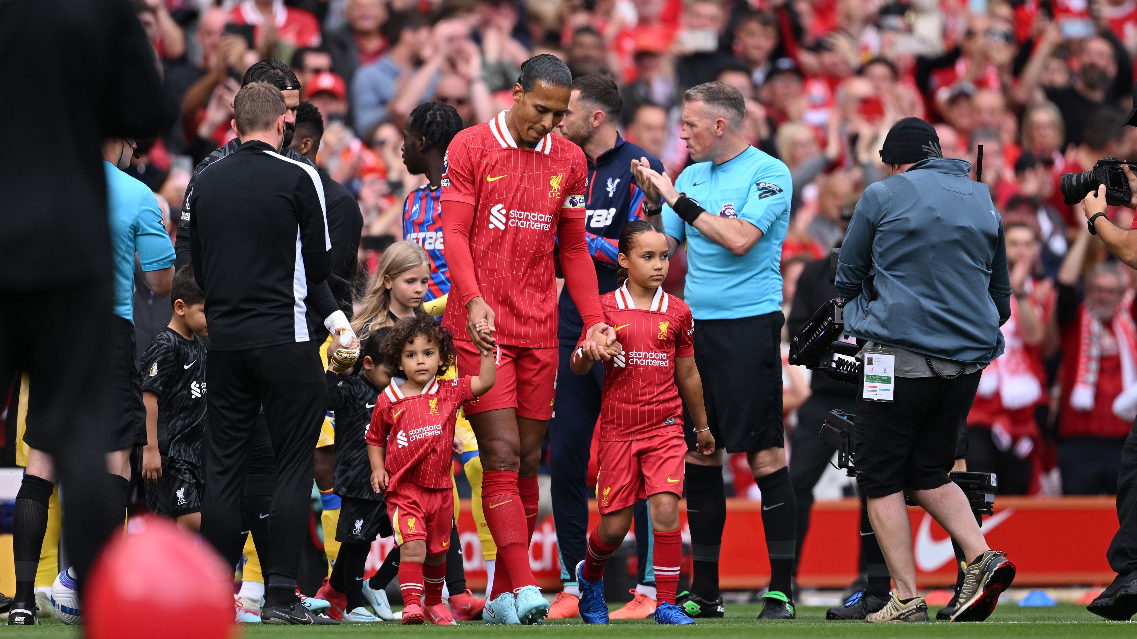 Liverpool FC v Crystal Palace FC - Premier League