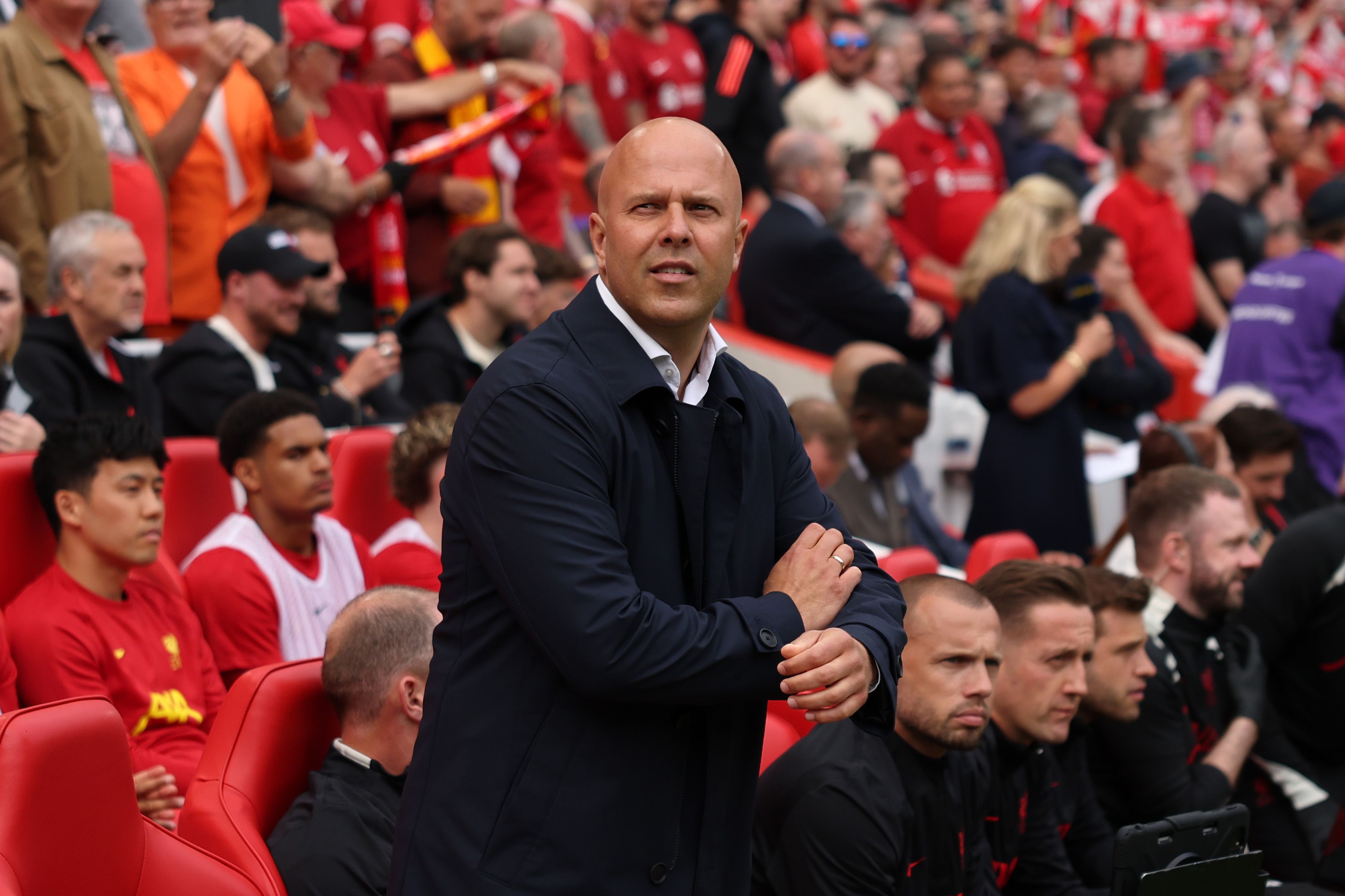 Liverpool FC v Crystal Palace FC - Premier League