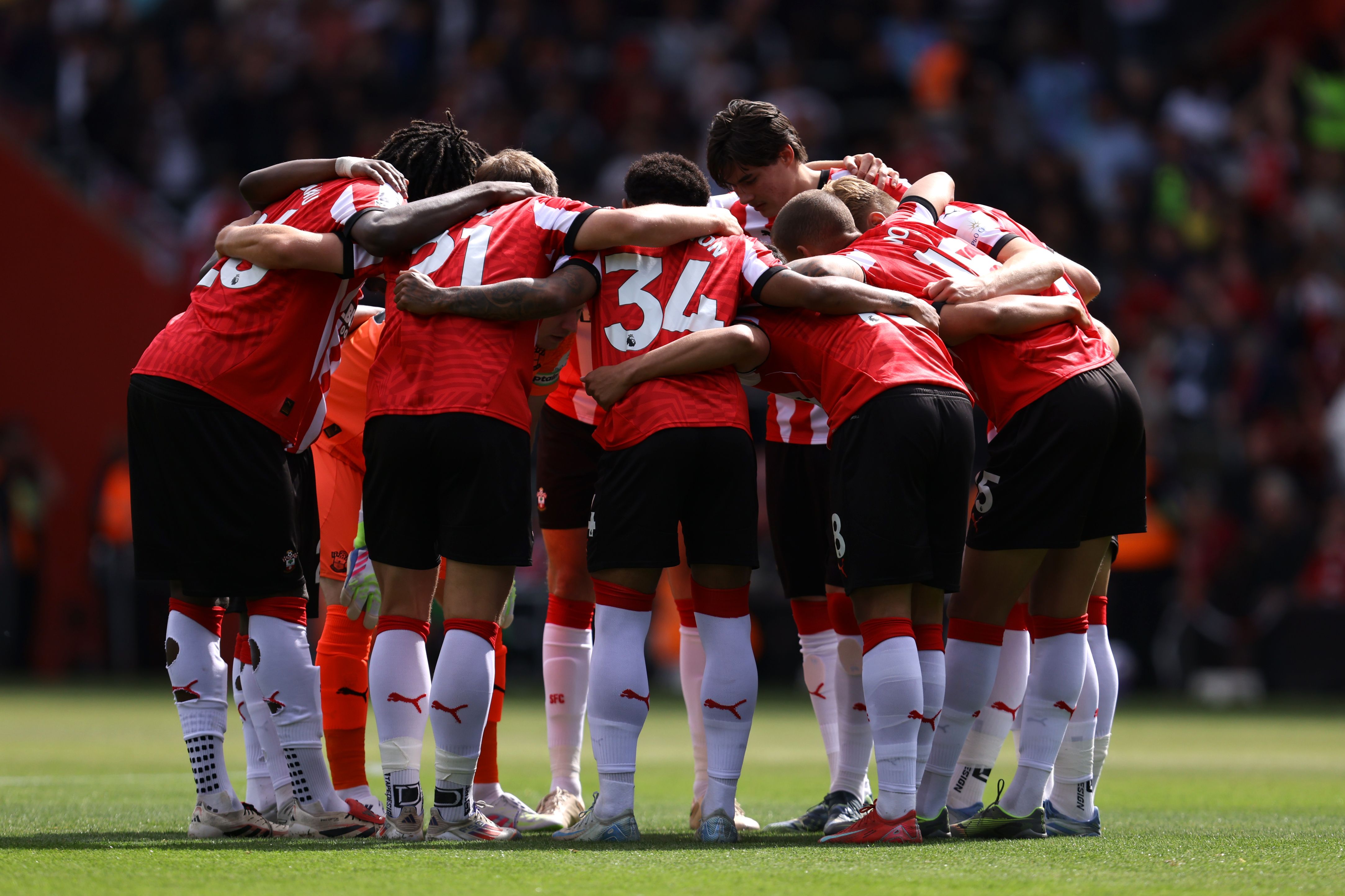 Southampton FC v Arsenal FC - Premier League