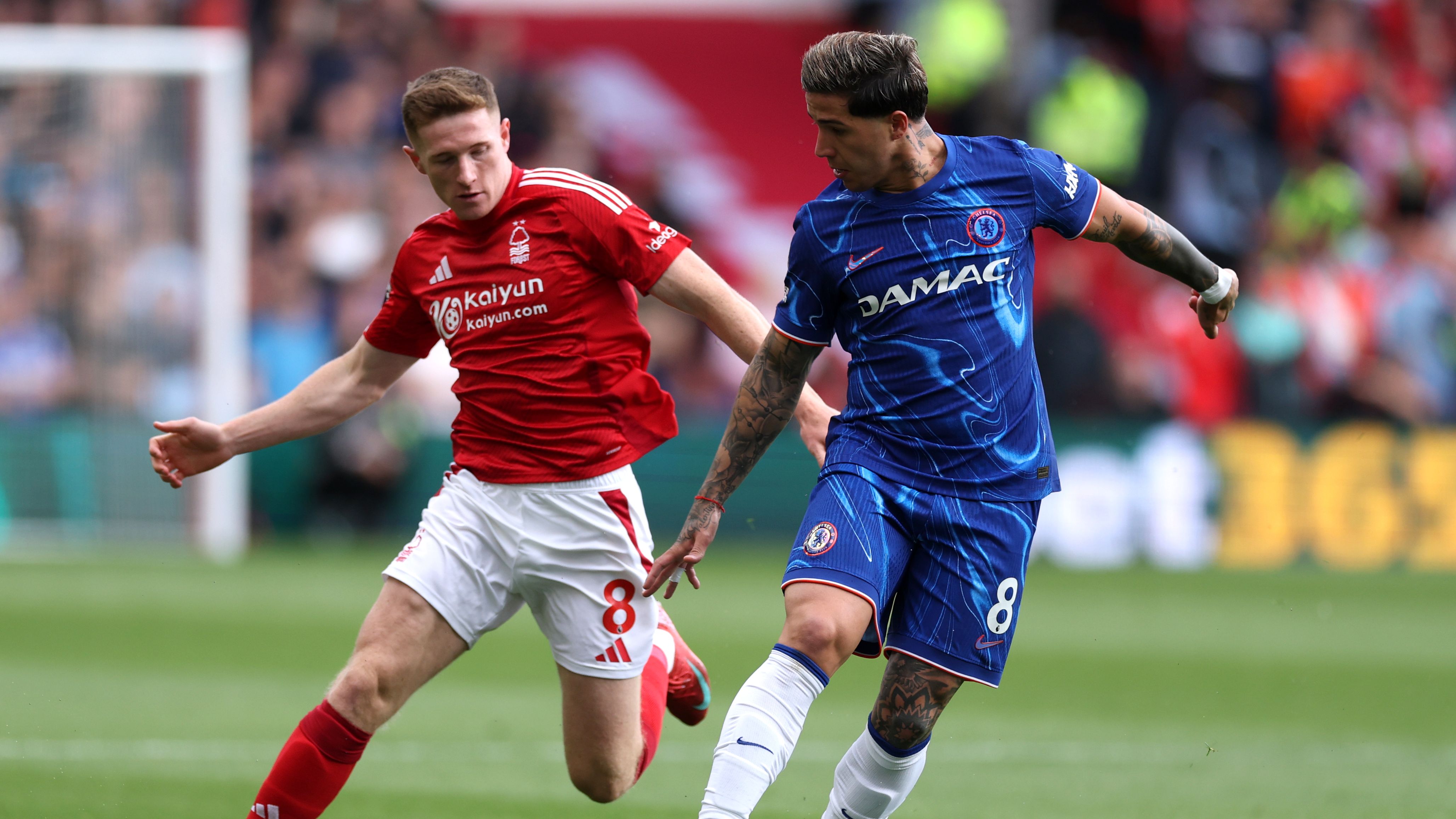 Nottingham Forest FC v Chelsea FC - Premier League