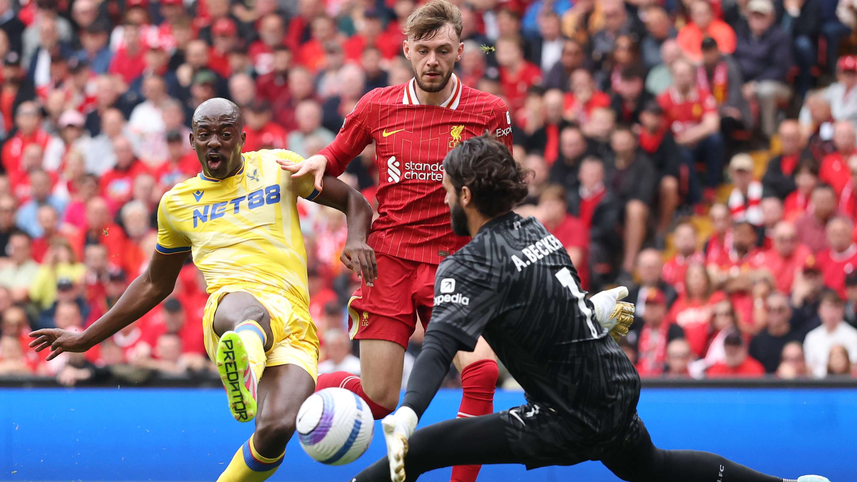 Liverpool FC v Crystal Palace FC - Premier League