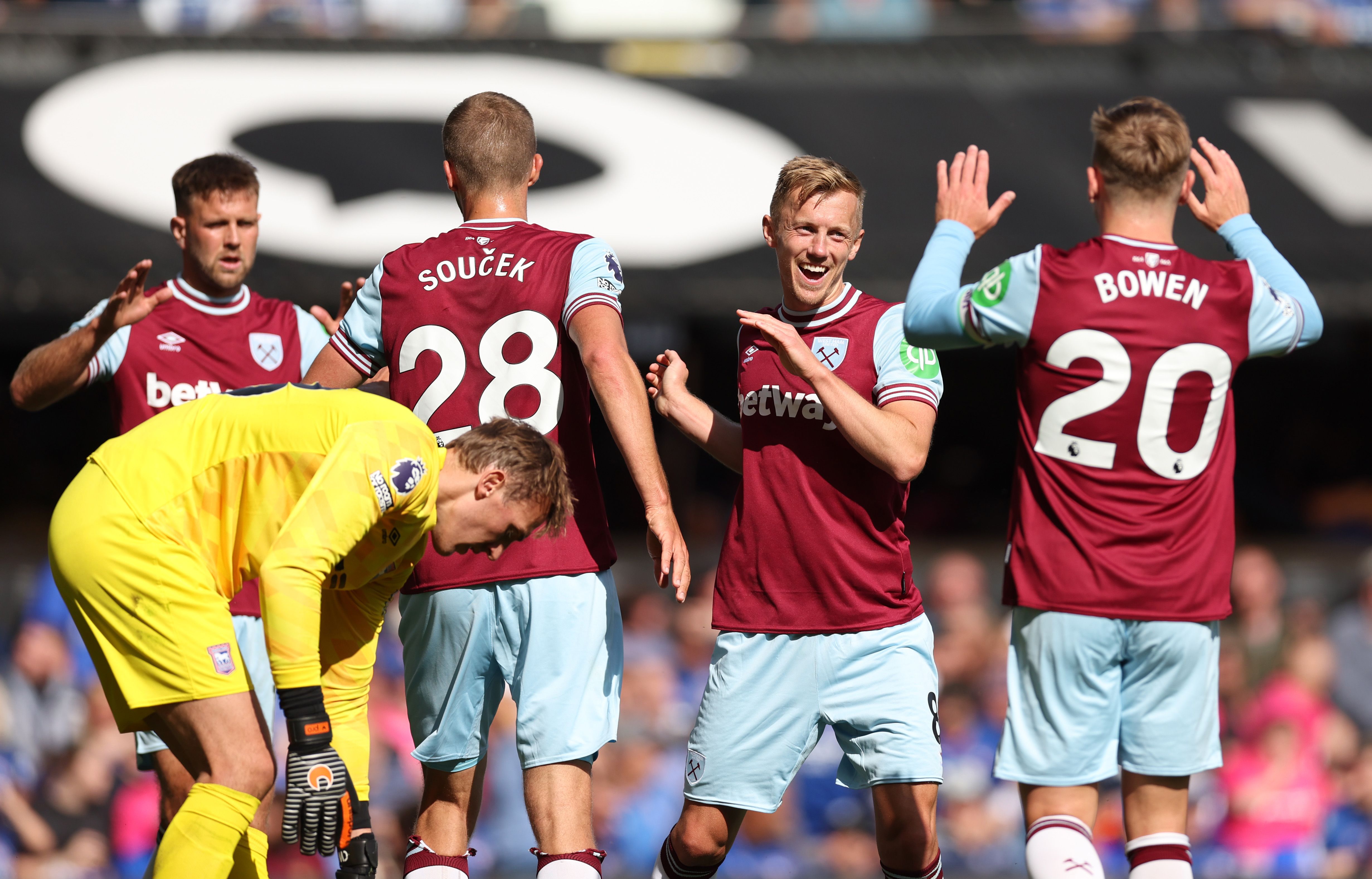 Ipswich Town FC v West Ham United FC - Premier League