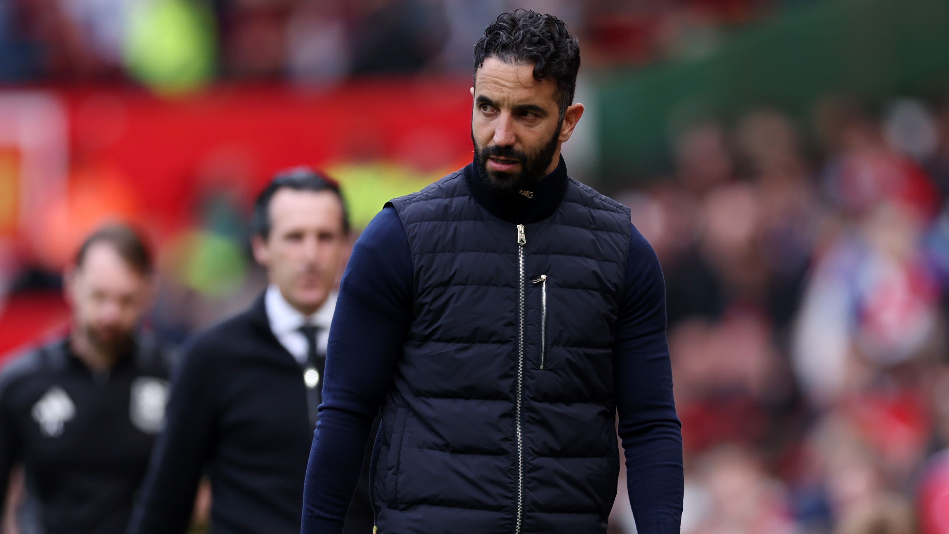 Manchester United FC v Aston Villa FC - Premier League