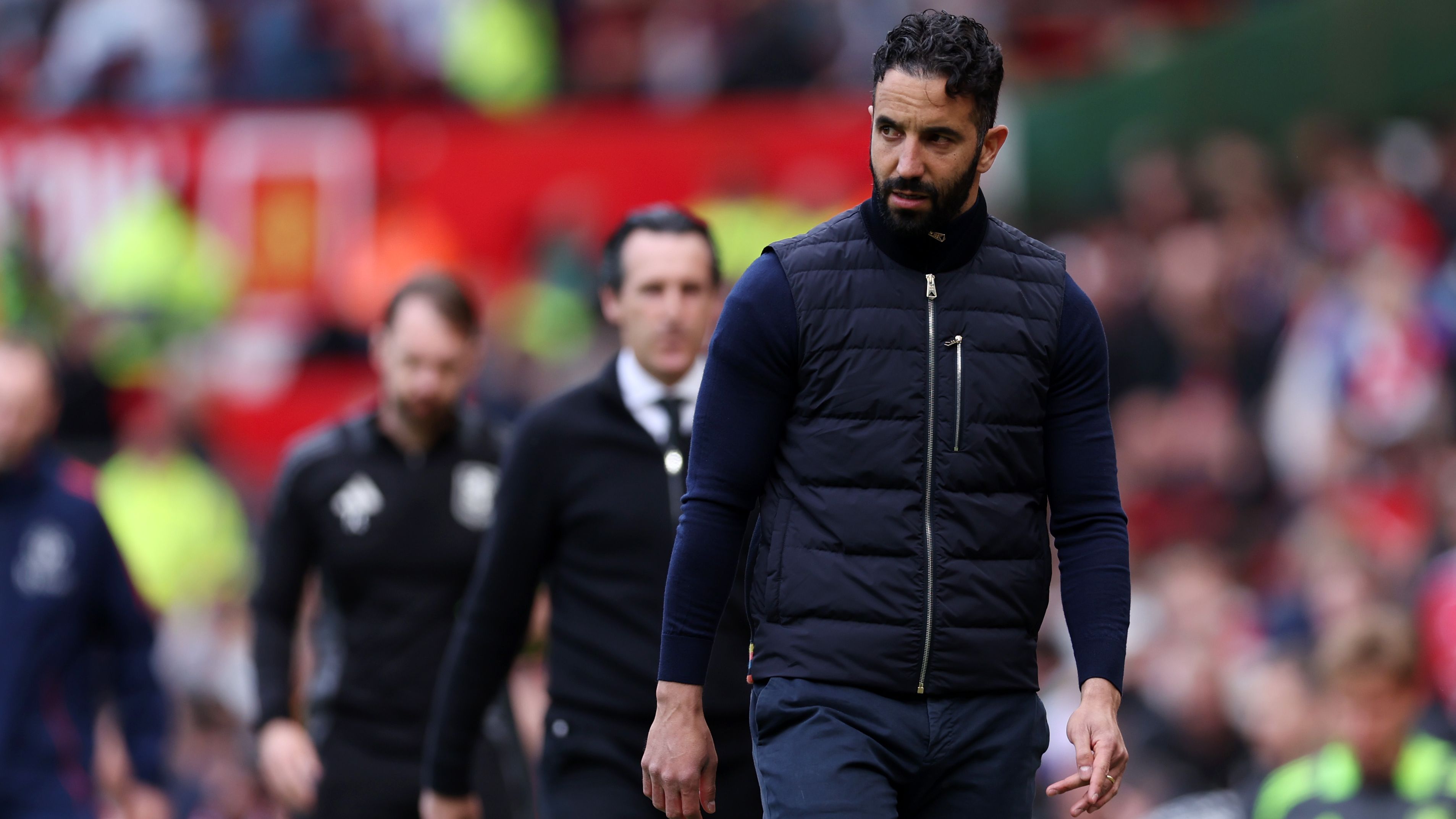 Manchester United FC v Aston Villa FC - Premier League