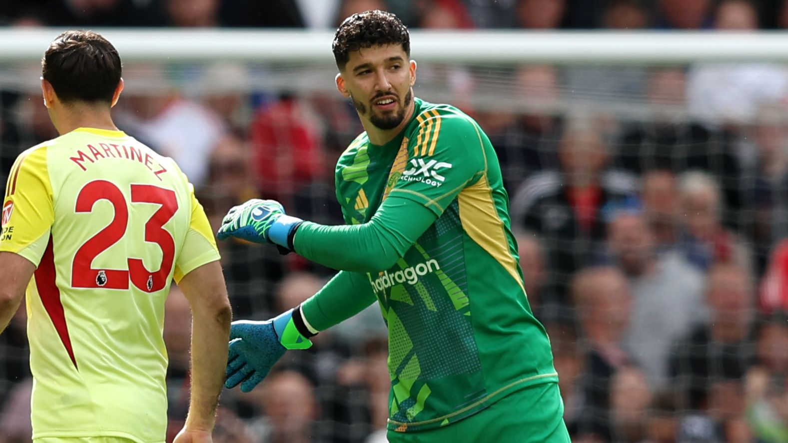 Manchester United FC v Aston Villa FC - Premier League