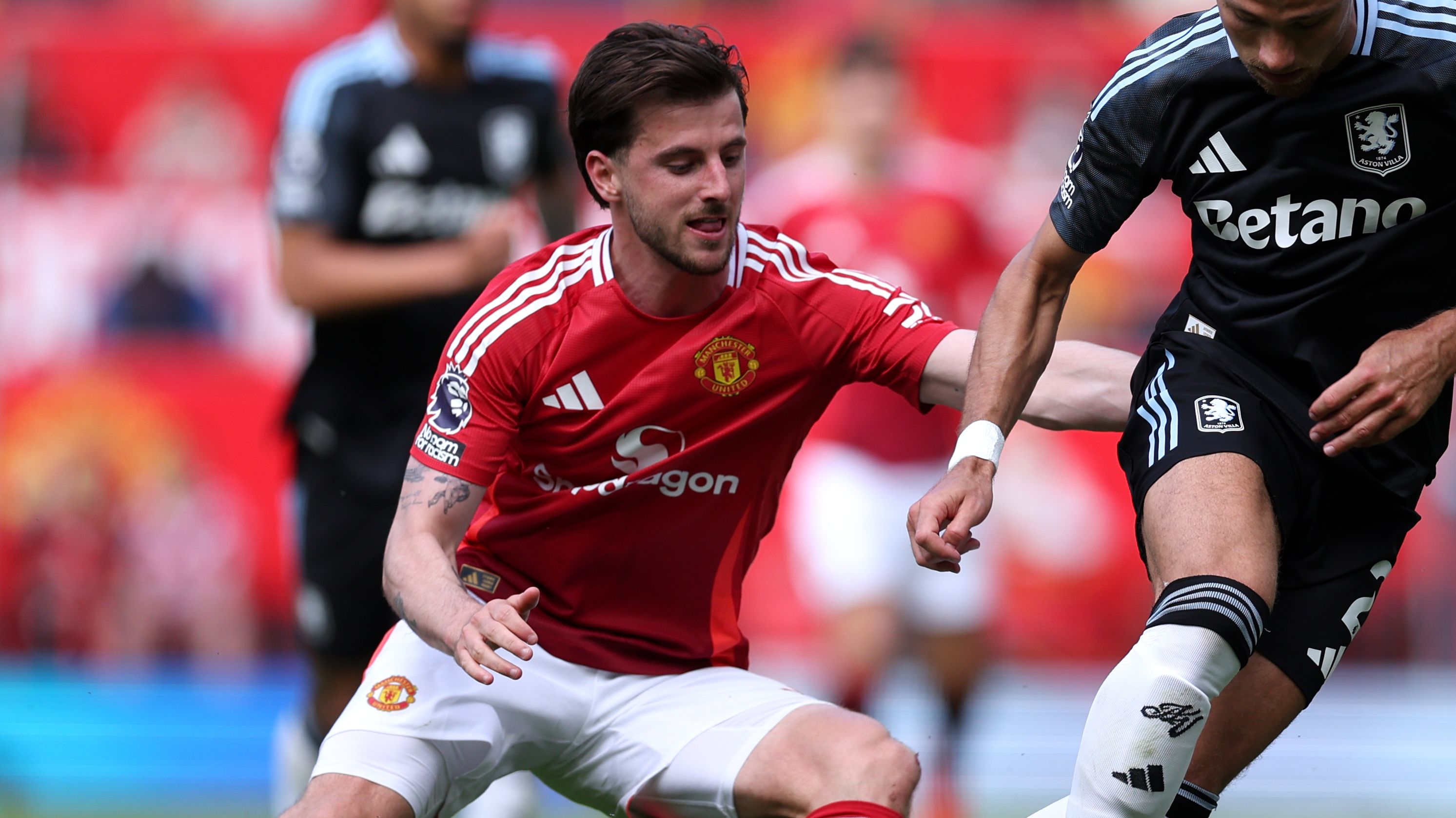 Manchester United FC v Aston Villa FC - Premier League