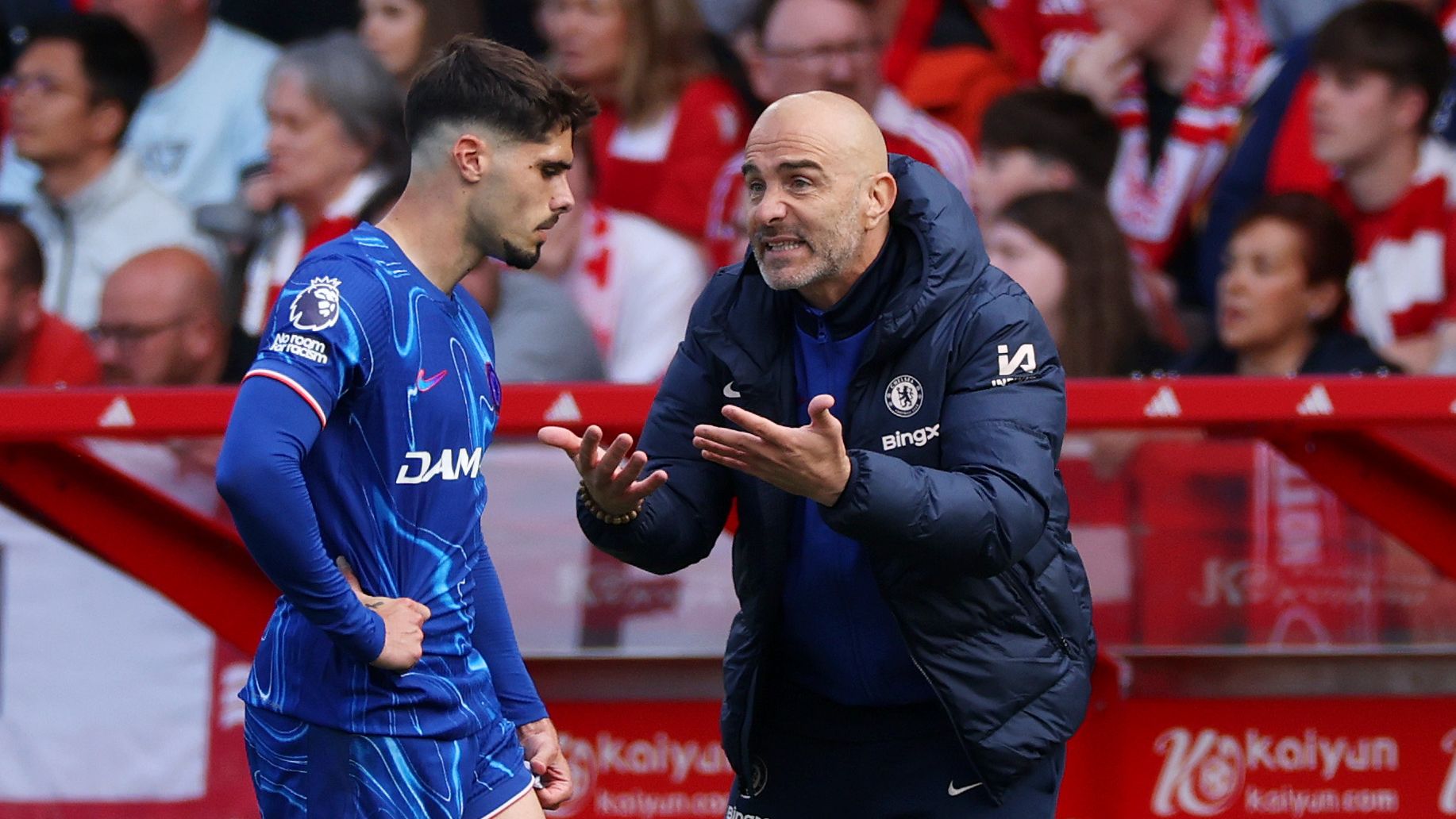 Nottingham Forest FC v Chelsea FC - Premier League