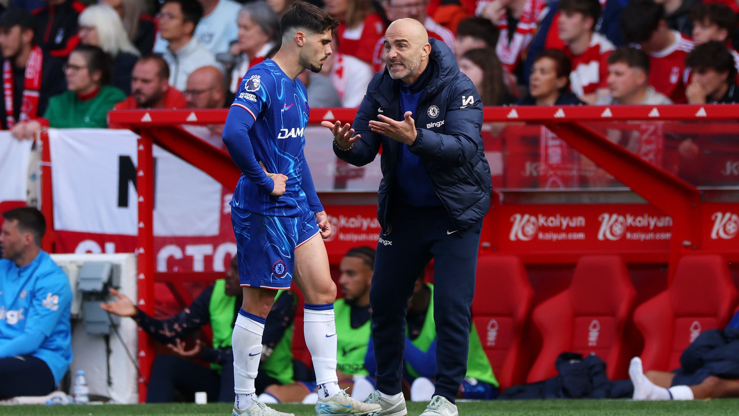 Nottingham Forest FC v Chelsea FC - Premier League