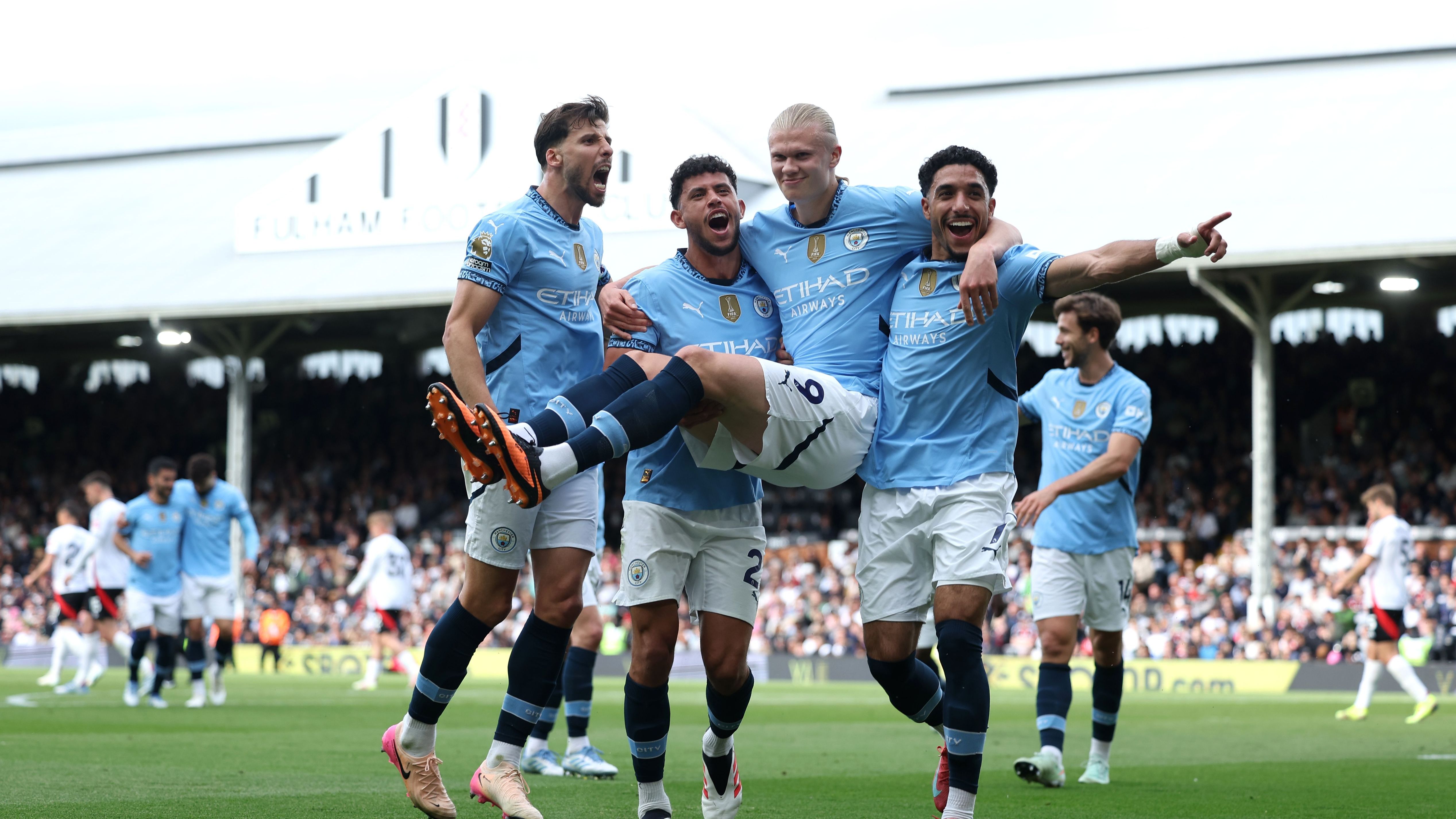 Fulham FC v Manchester City FC - Premier League