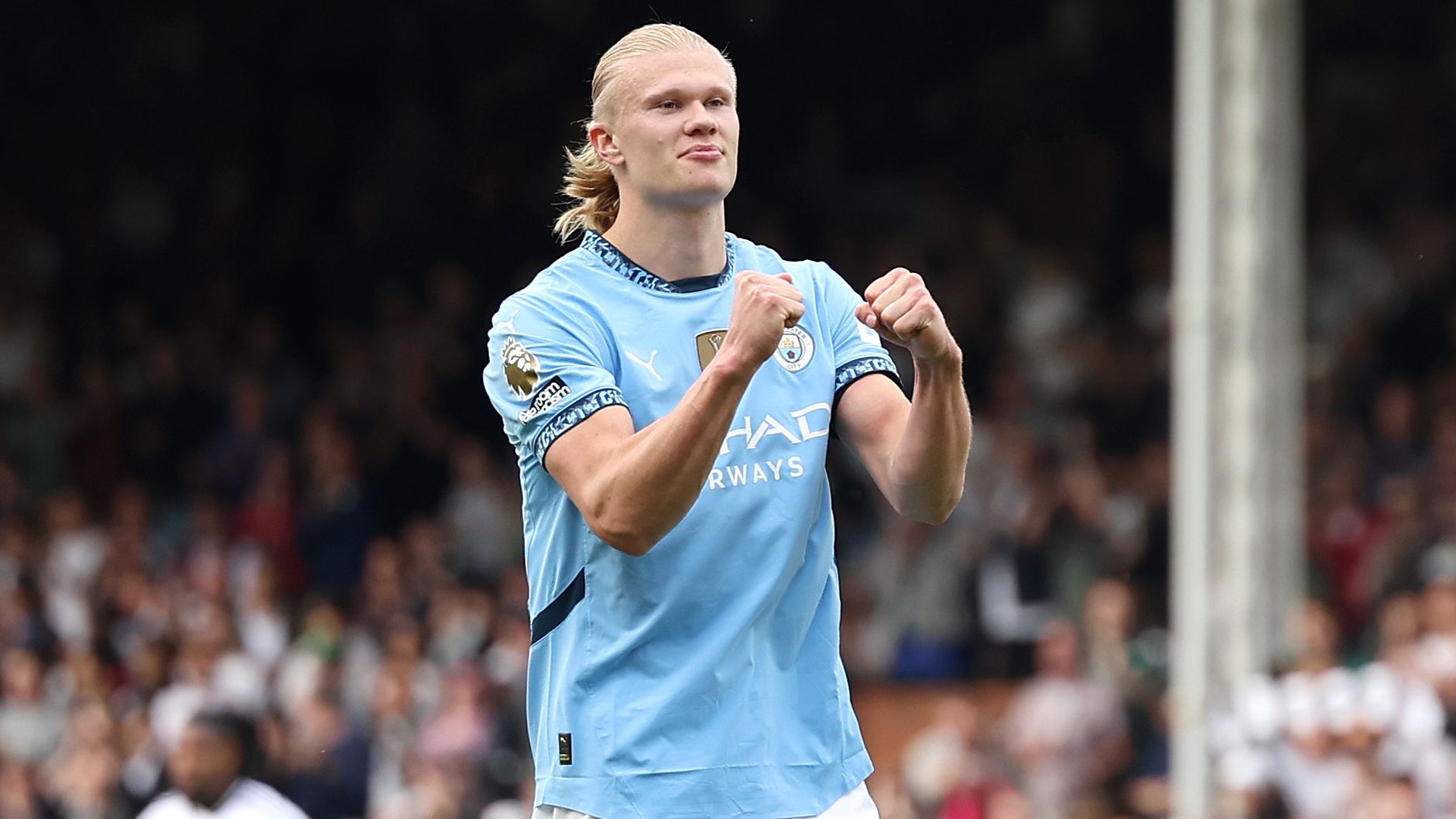 Fulham FC v Manchester City FC - Premier League