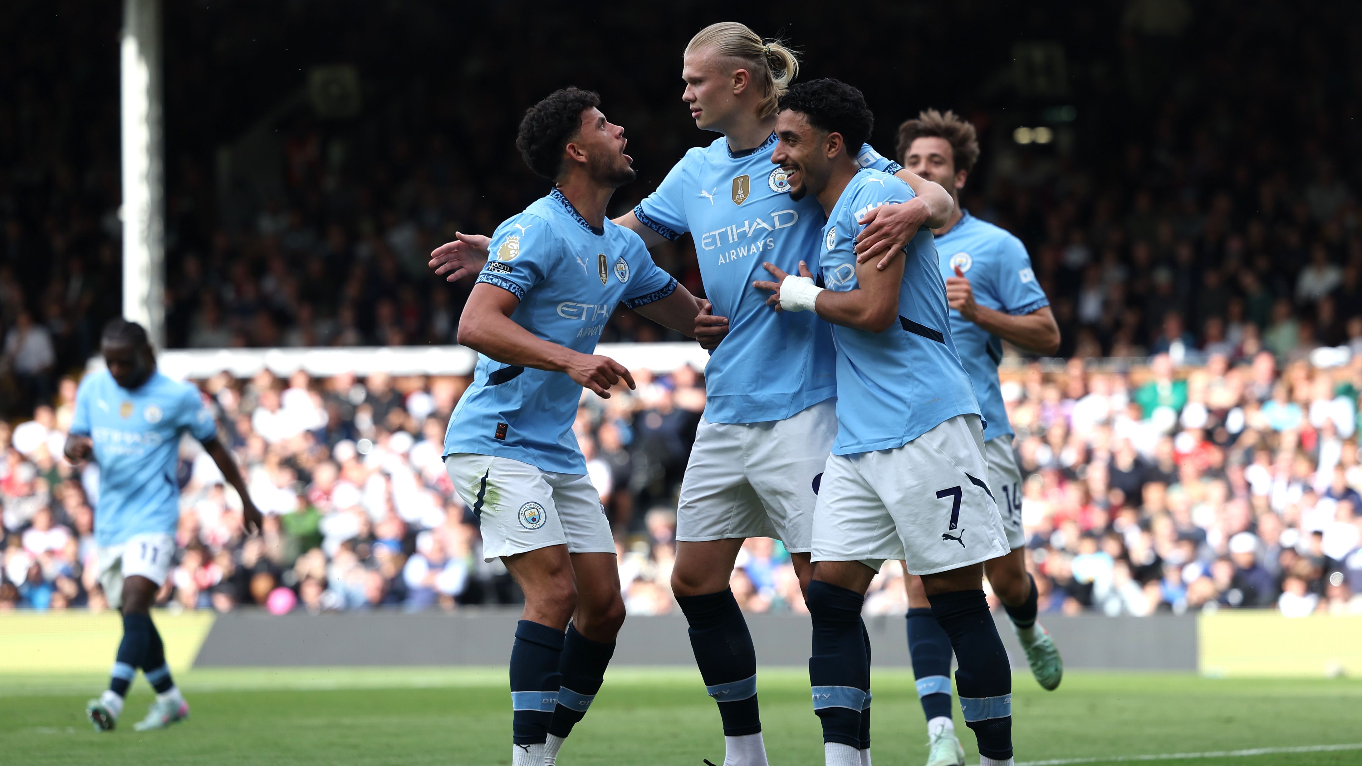 Fulham FC v Manchester City FC - Premier League