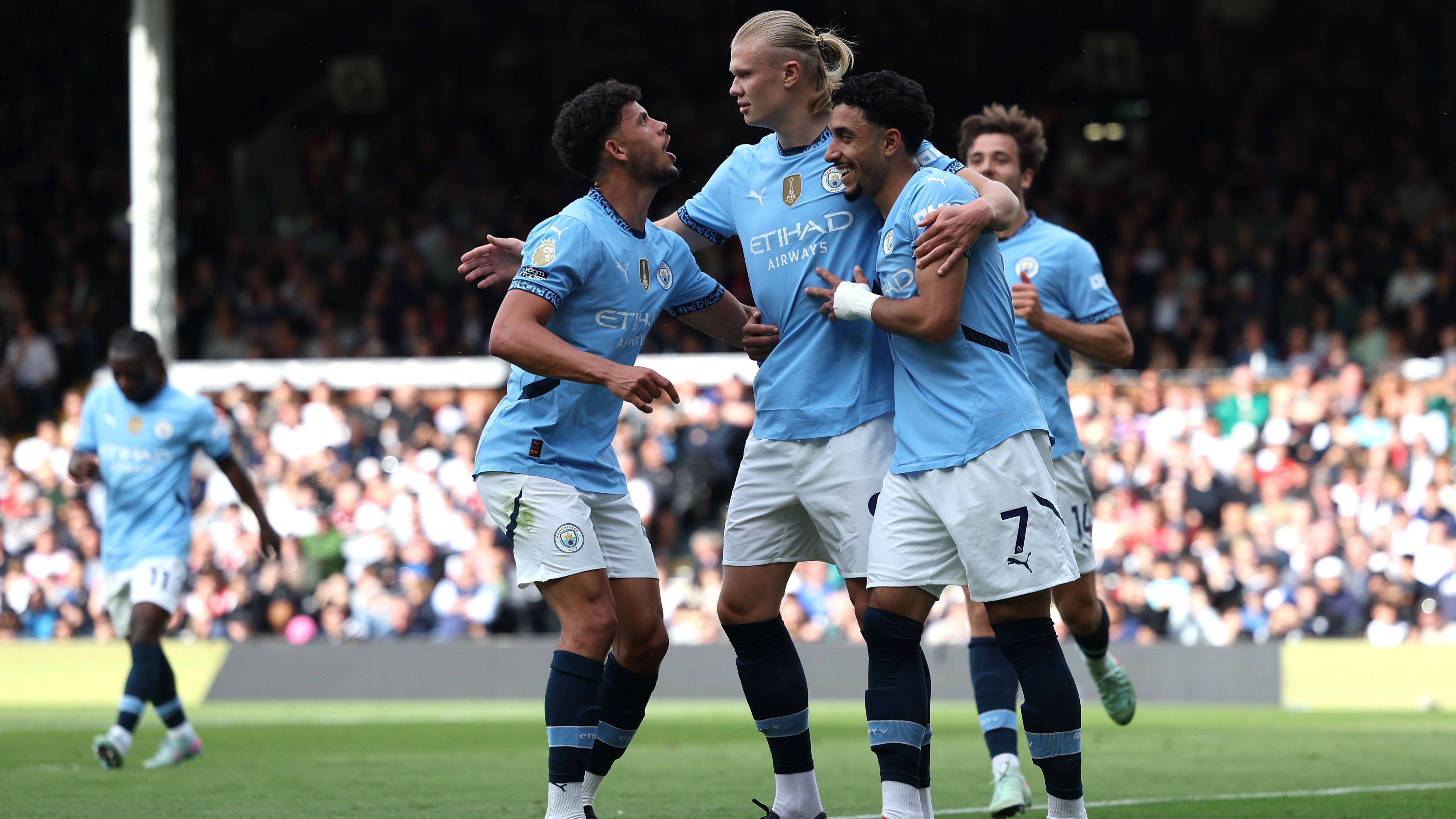 Fulham FC v Manchester City FC - Premier League